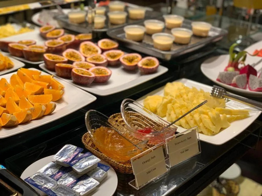 Breakfast in Hanoi Lakeside Premium Hotel & Travel