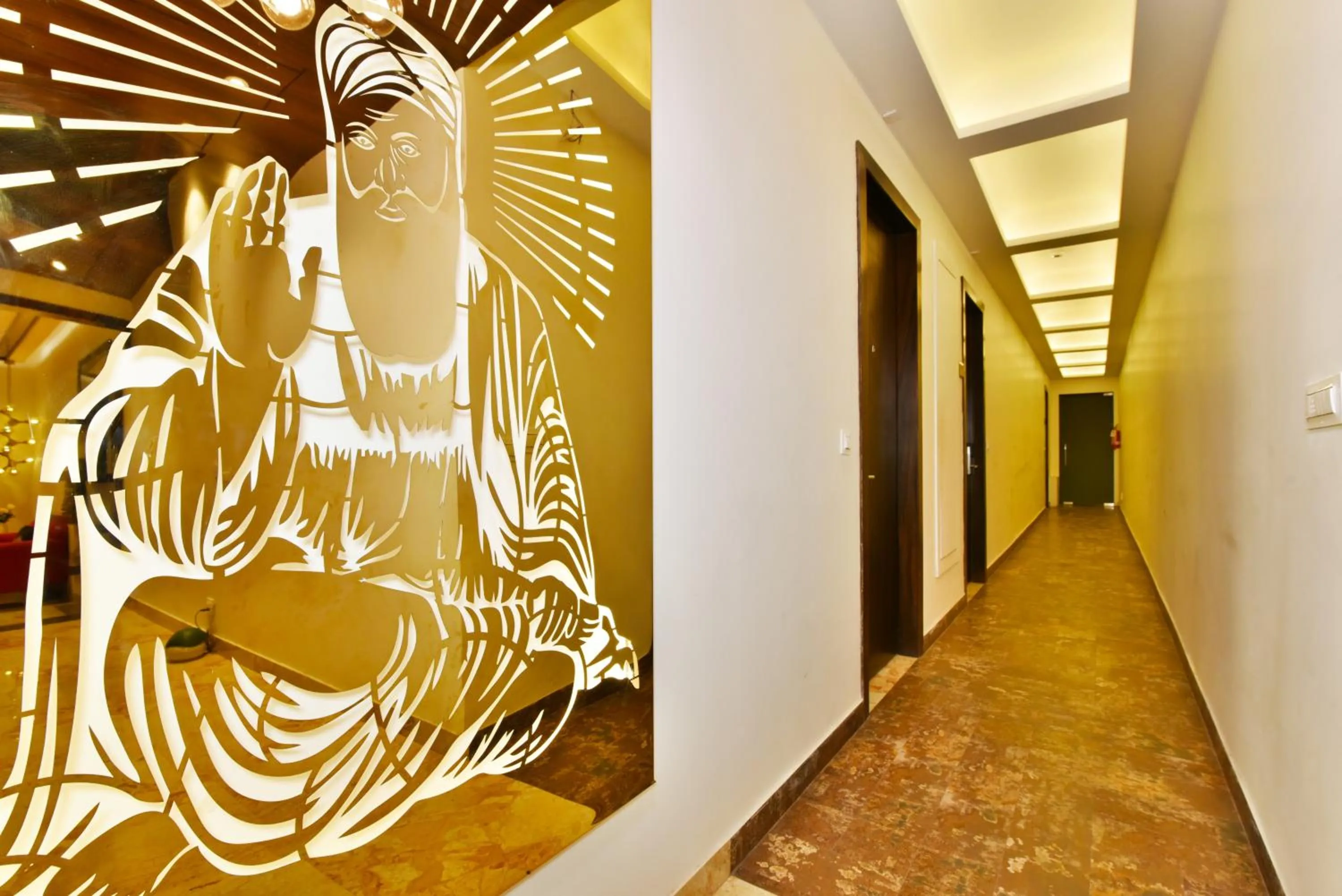 Property building in Hotel Infa - 400m From Golden Temple