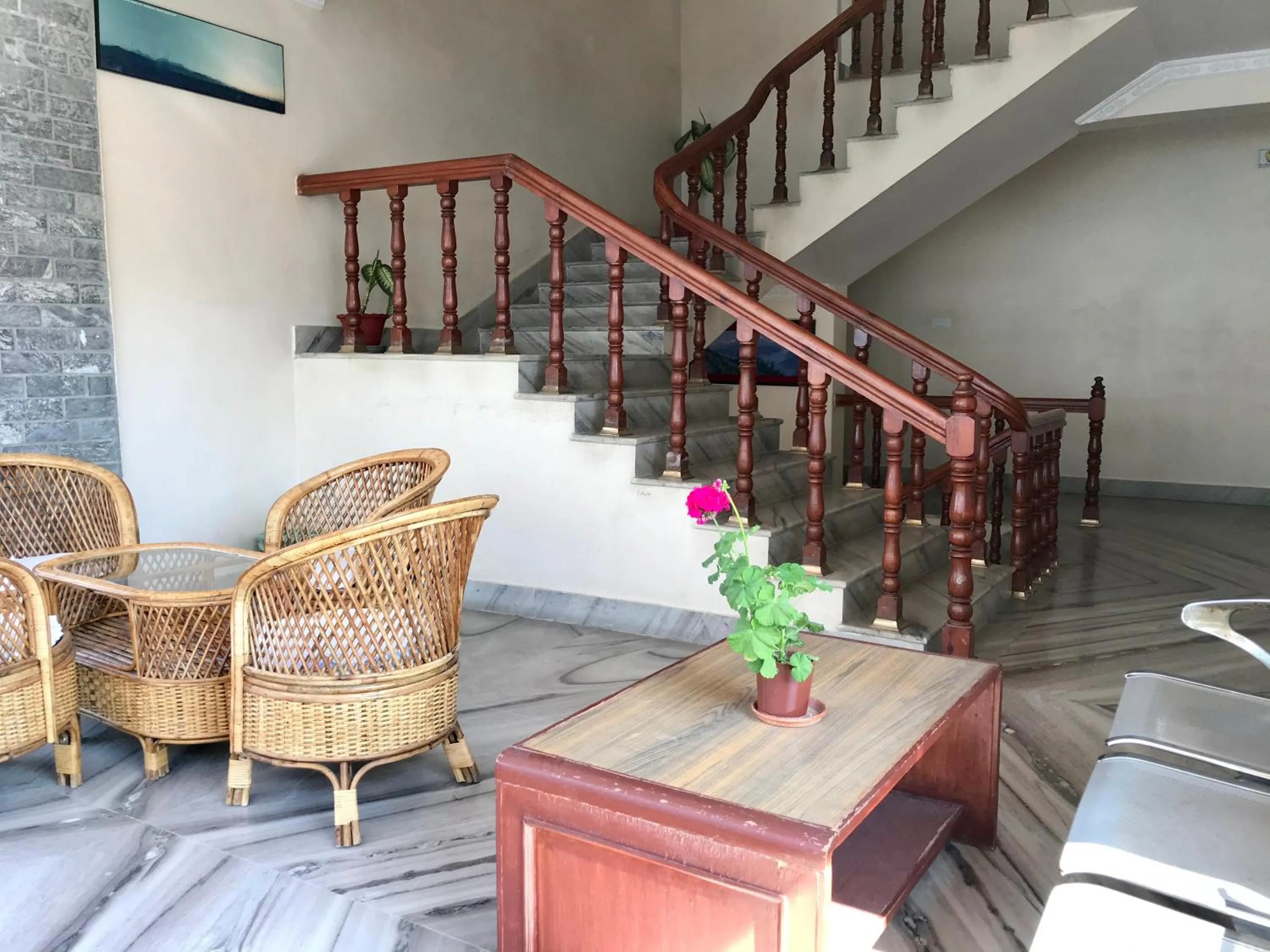 Balcony/Terrace in Hotel Asia