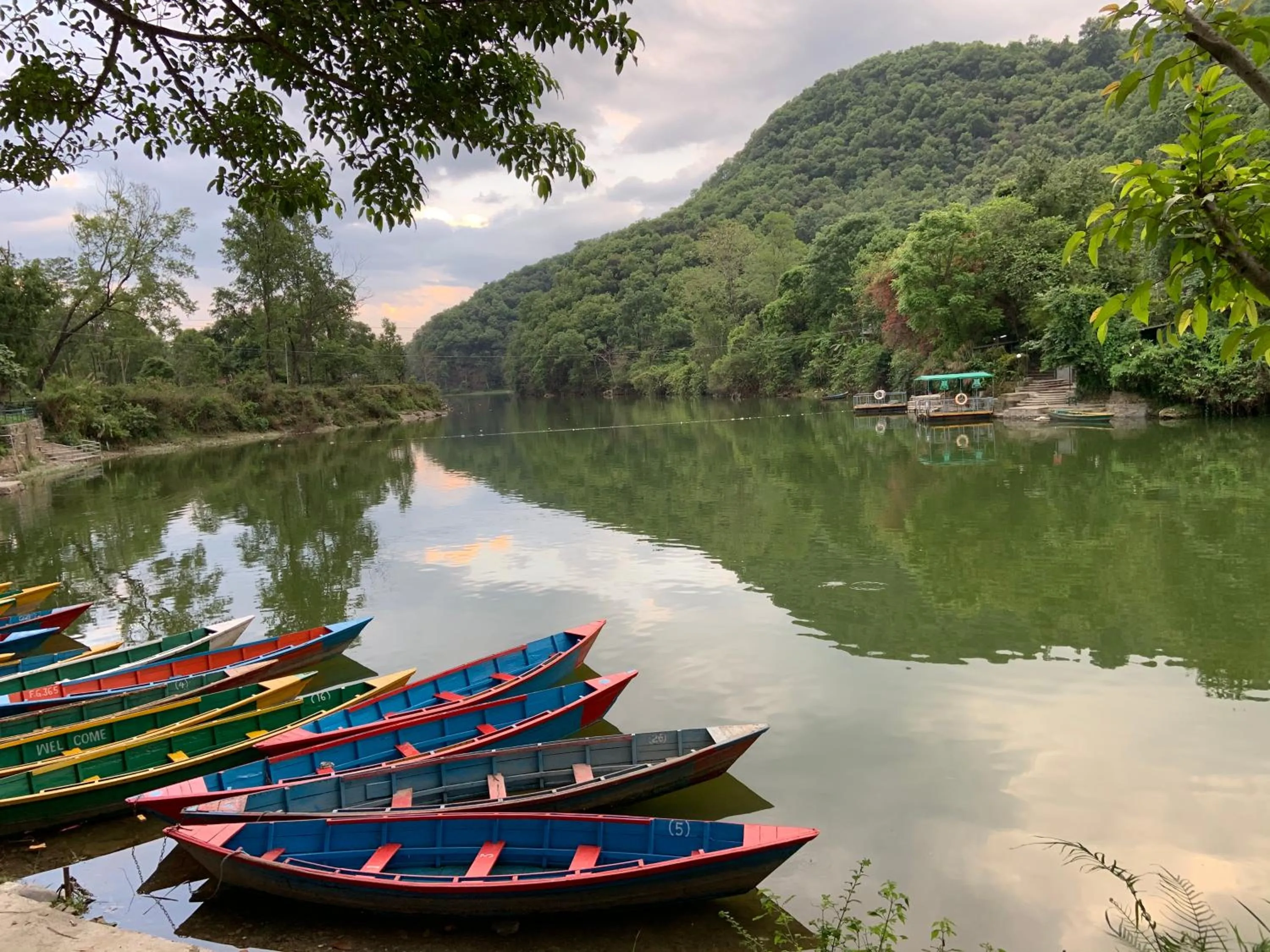Nearby landmark in Hotel Asia