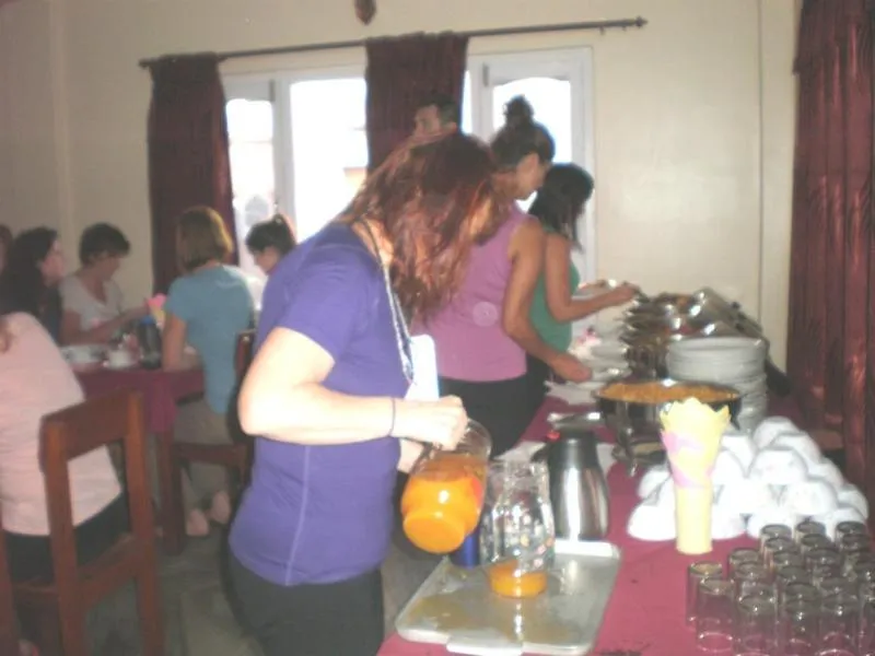 Restaurant/places to eat in Hotel Asia