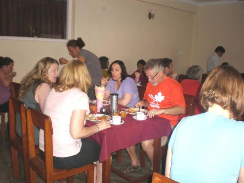 Restaurant/places to eat in Hotel Asia