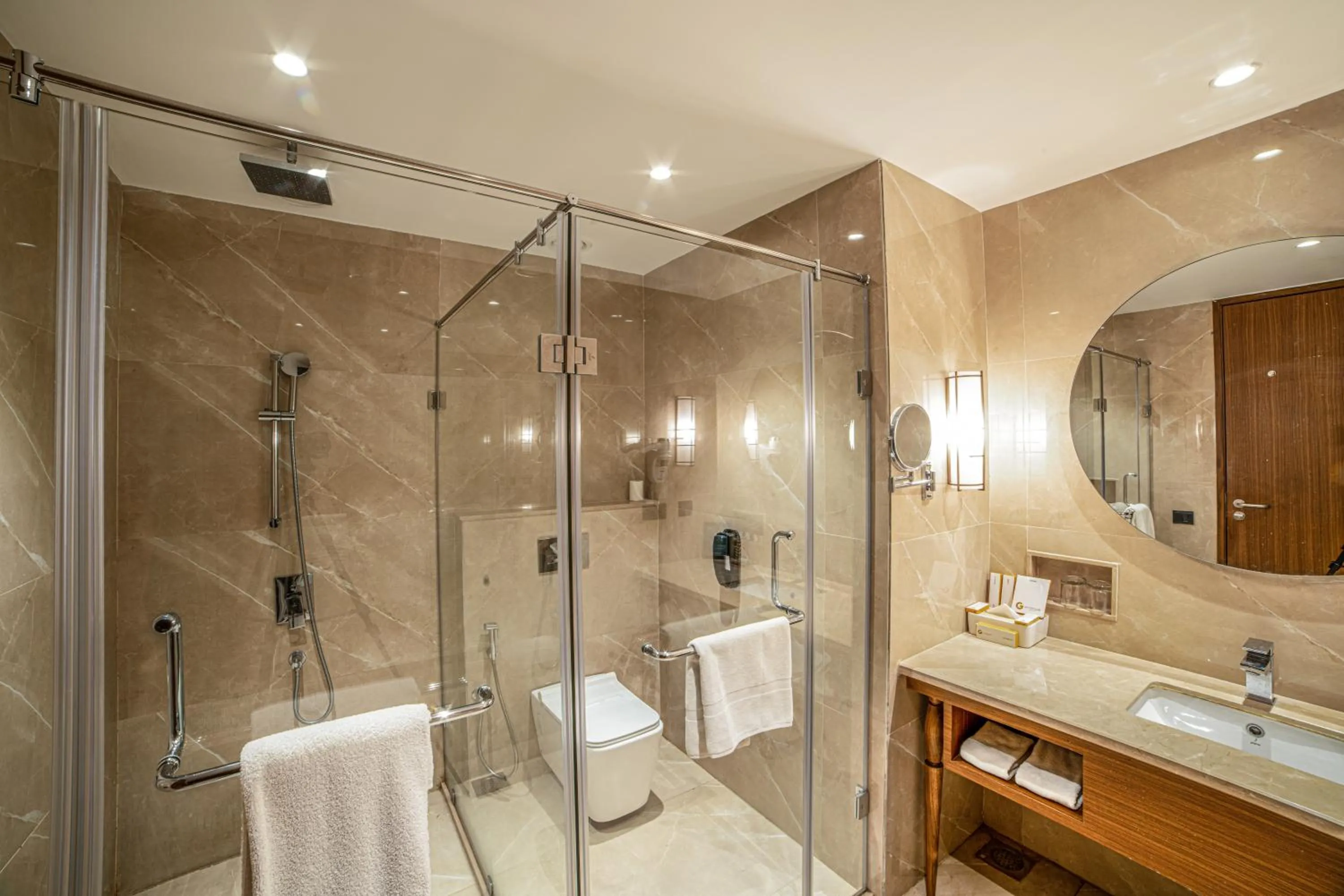 Toilet in Gift City Club, a member of Radisson Individuals