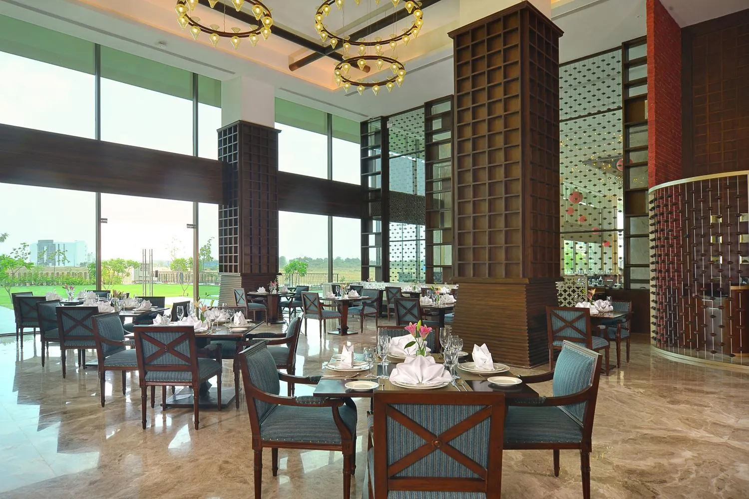 Restaurant/places to eat in Gift City Club, a member of Radisson Individuals
