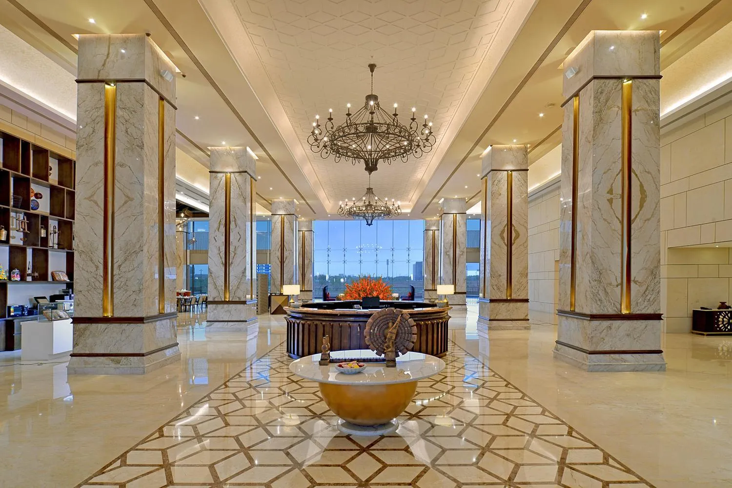 Lobby or reception in Gift City Club, a member of Radisson Individuals