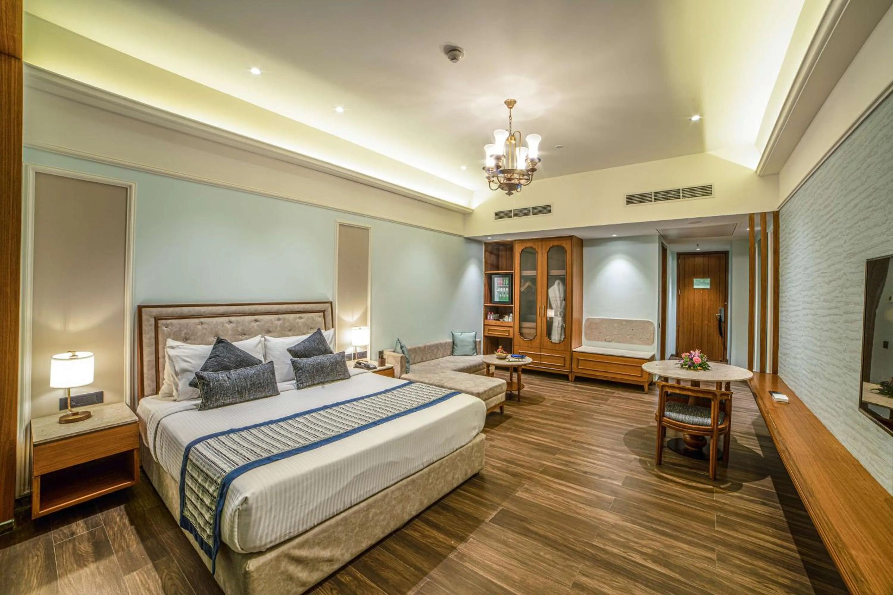 Bedroom, Bed in Gift City Club, a member of Radisson Individuals