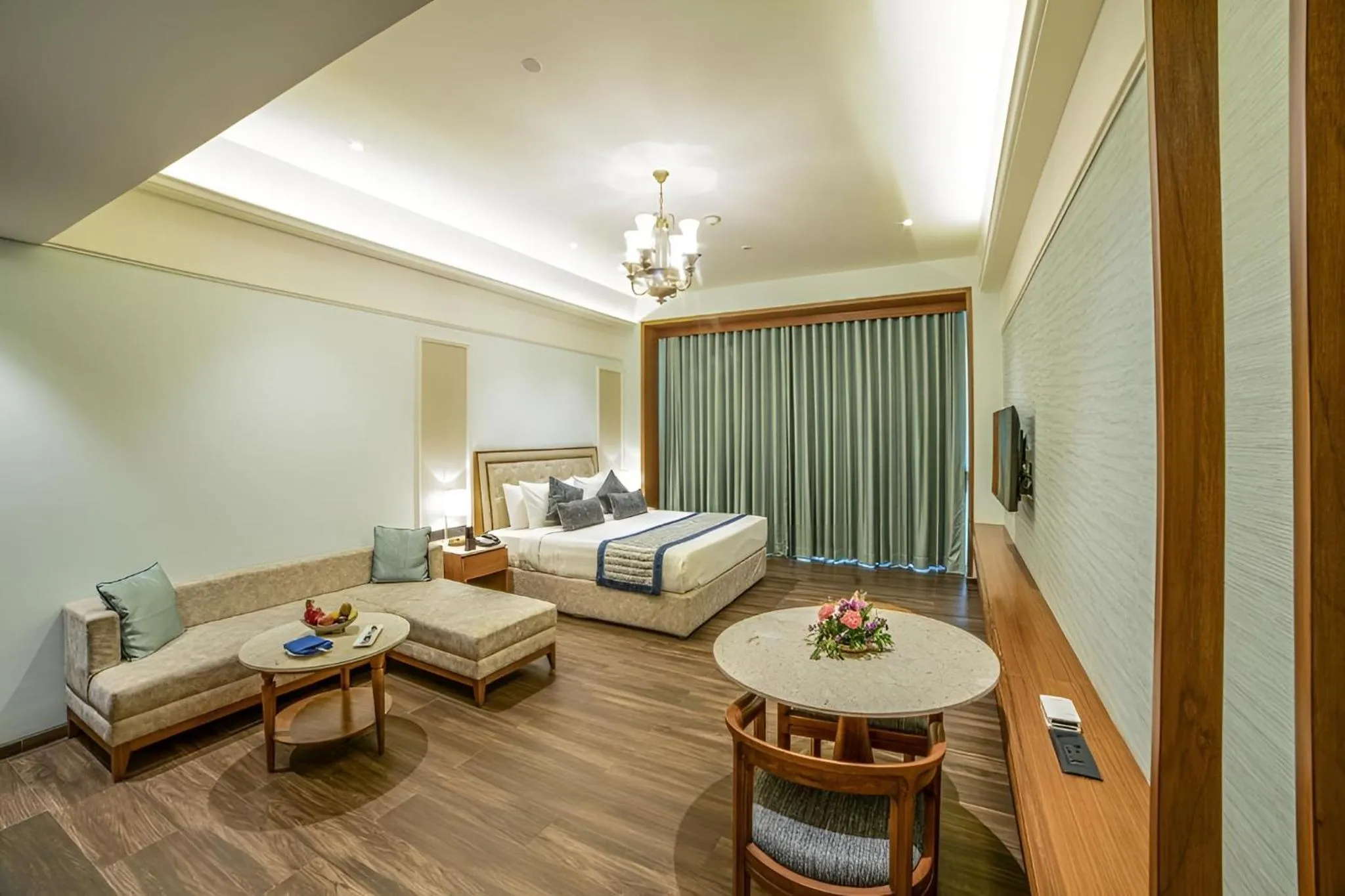 Bed in Gift City Club, a member of Radisson Individuals