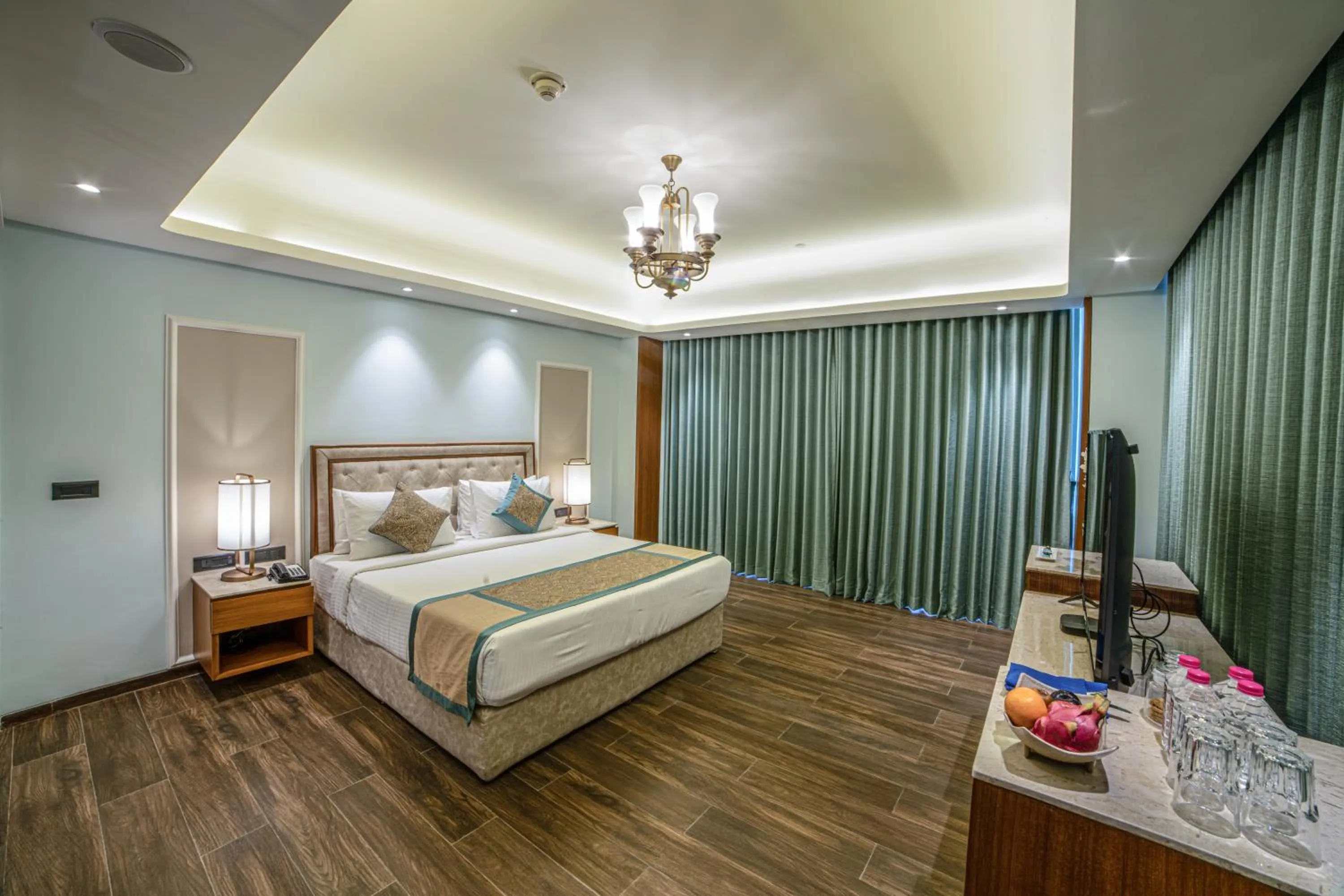 Bed in Gift City Club, a member of Radisson Individuals