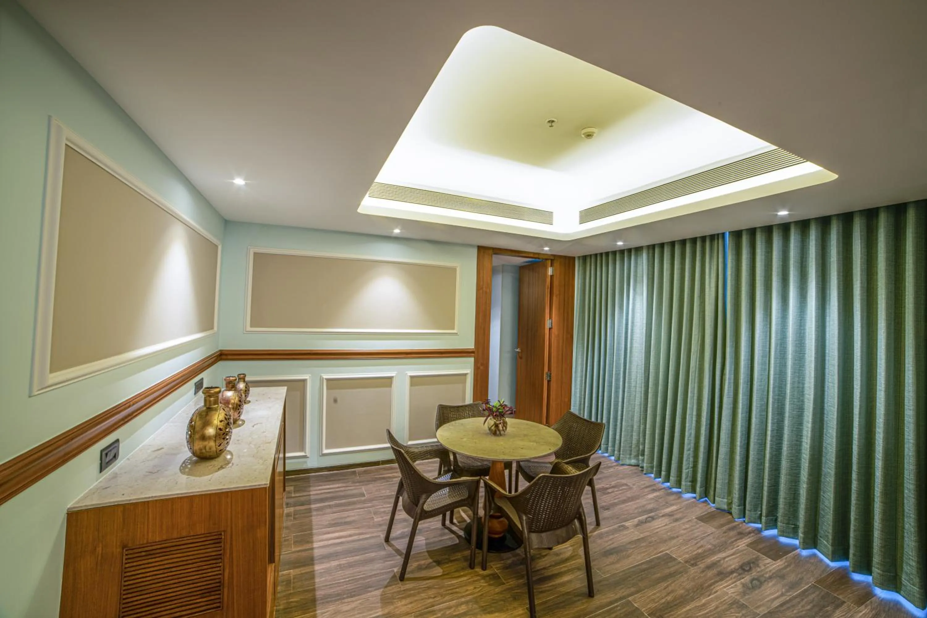 Living room in Gift City Club, a member of Radisson Individuals