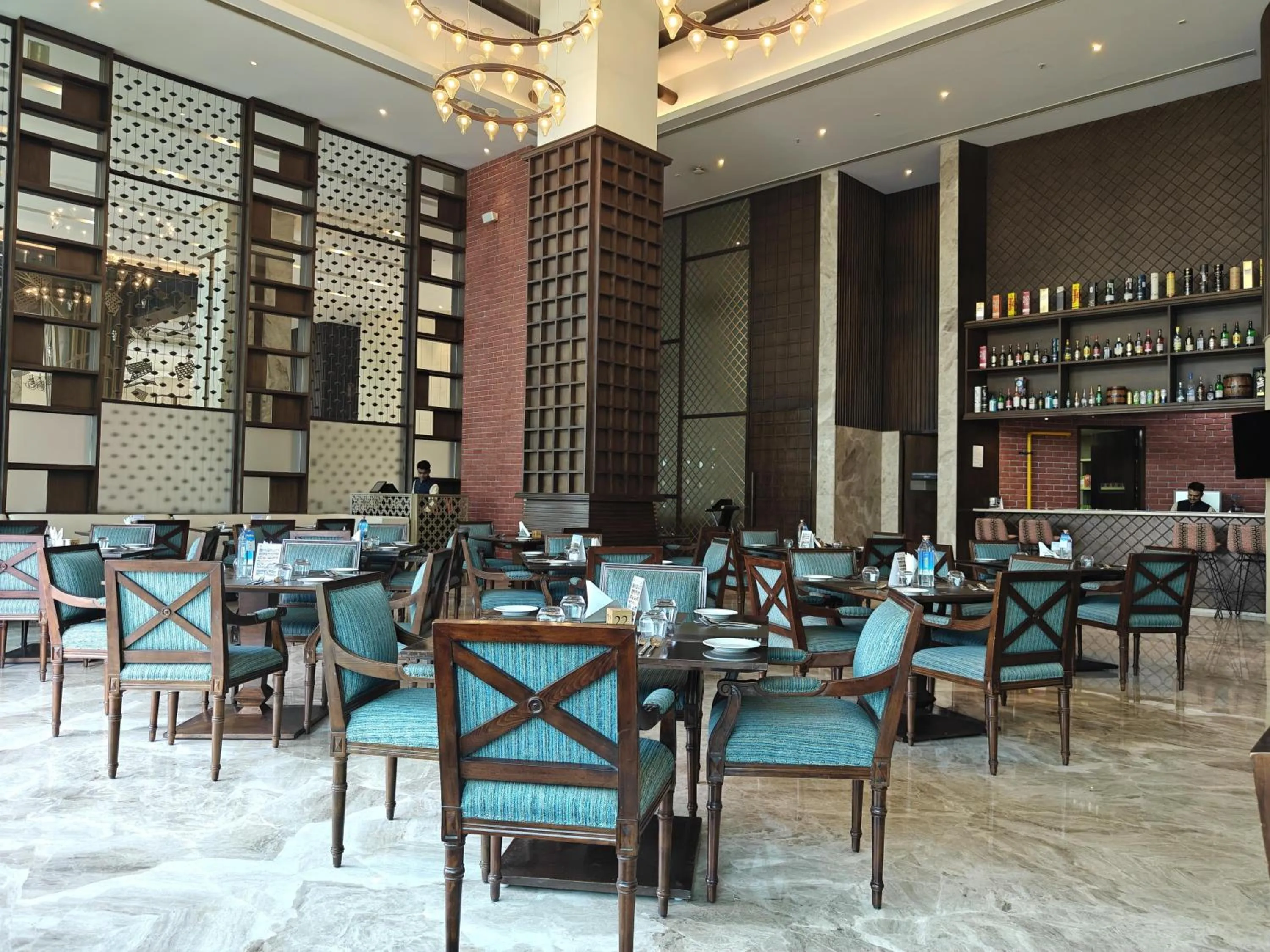 Restaurant/places to eat in Gift City Club, a member of Radisson Individuals