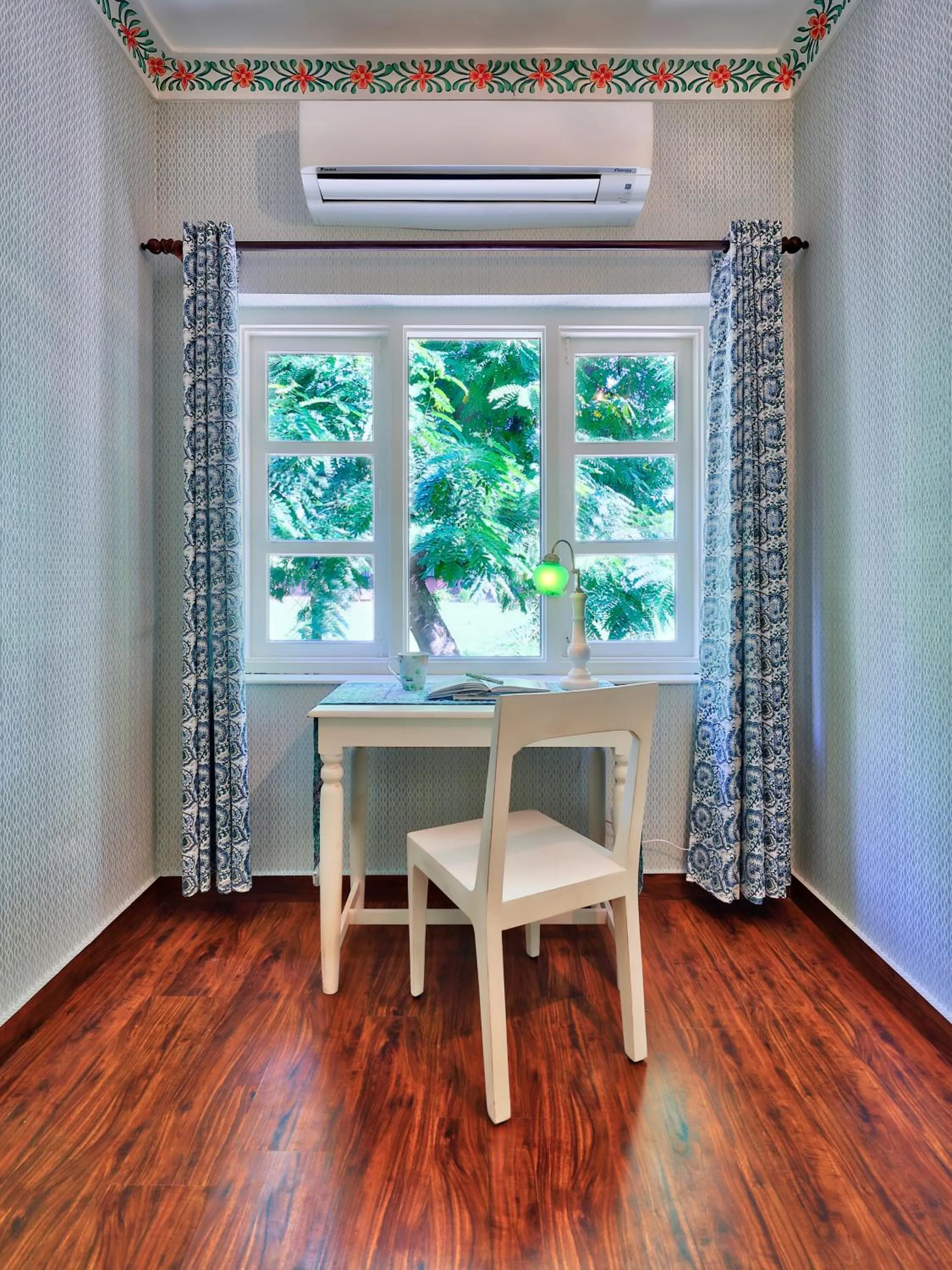 Balcony/Terrace in Ikaki Niwas - A Heritage Boutique Hotel