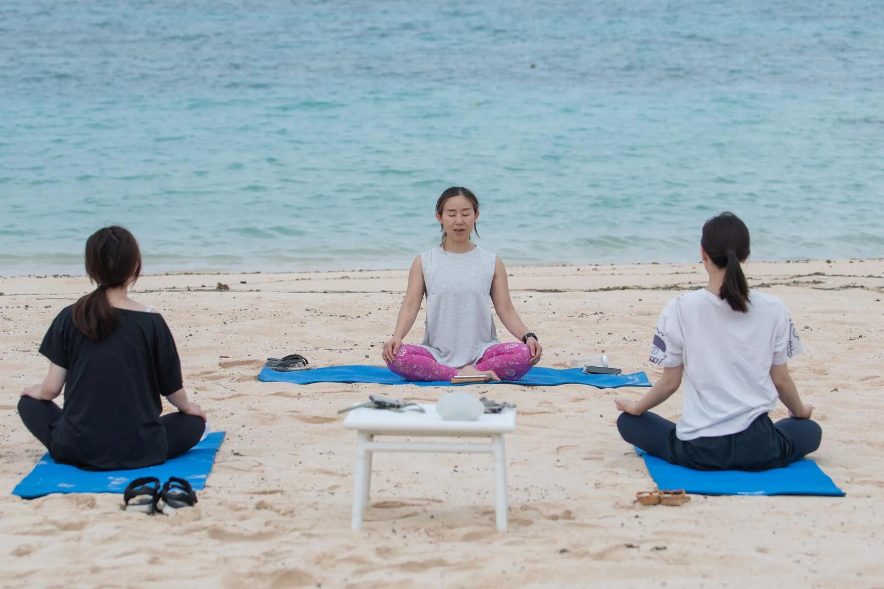 Fitness centre/facilities in Pricia Resort Yoron