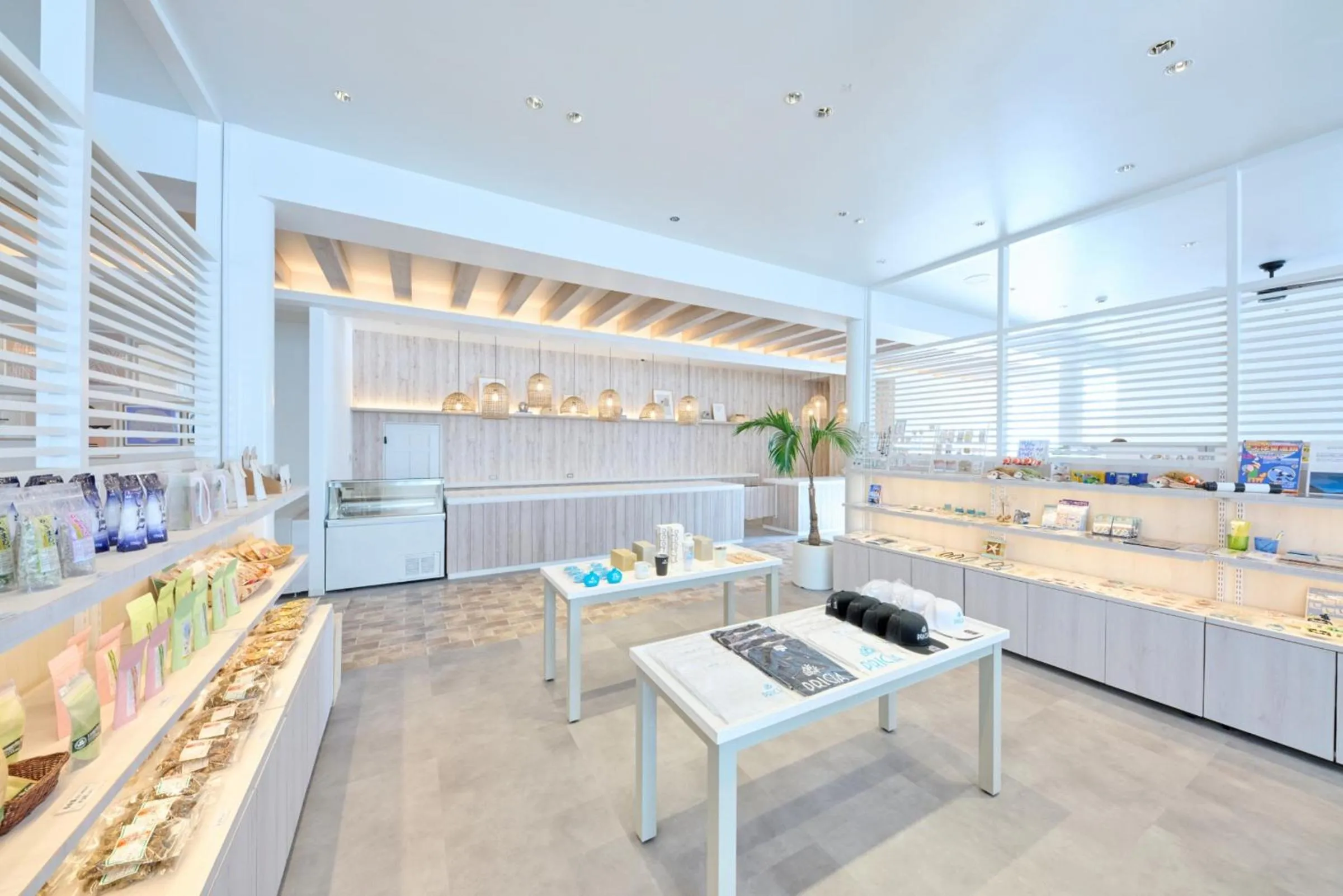 Shopping Area in Pricia Resort Yoron