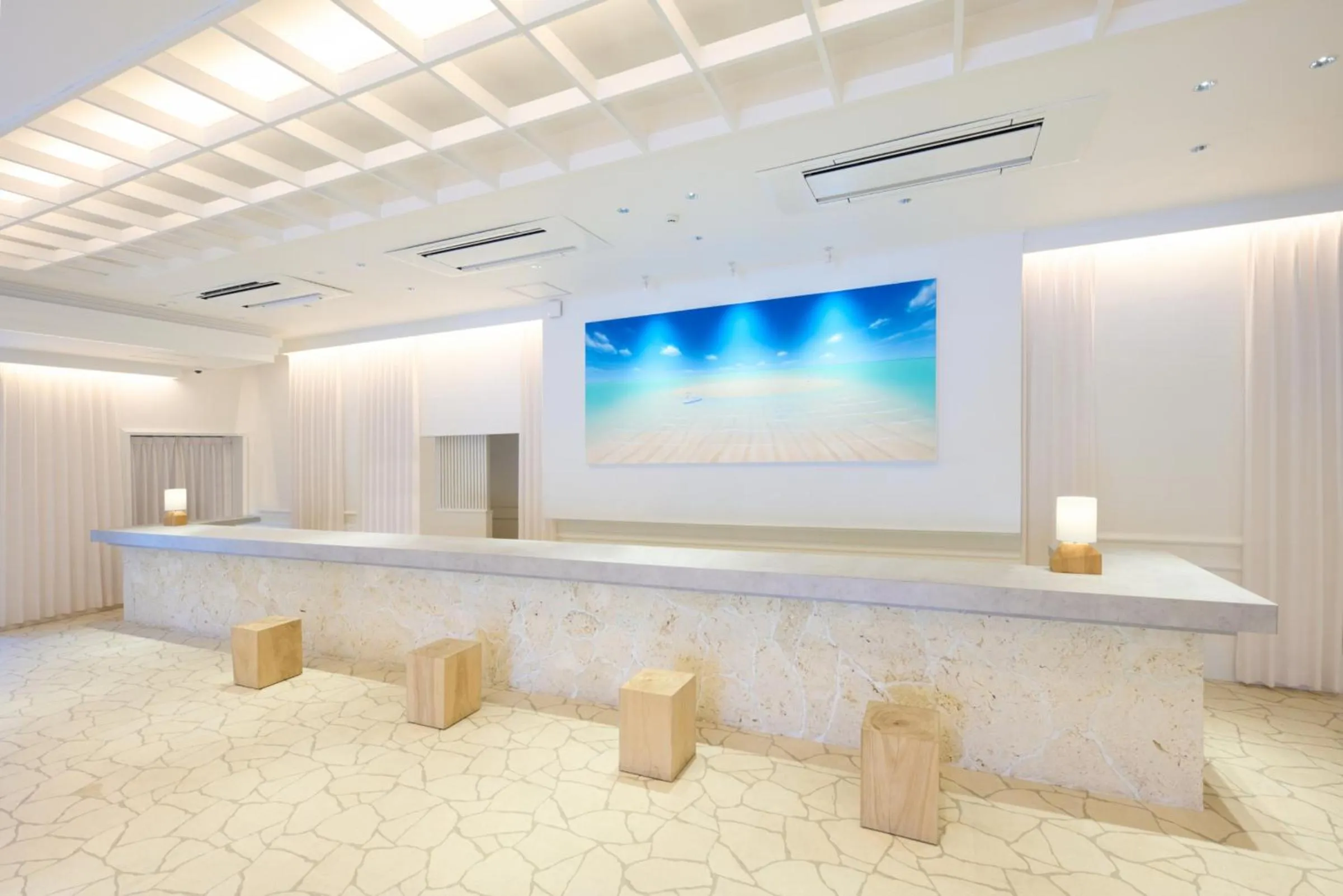 Lobby or reception in Pricia Resort Yoron