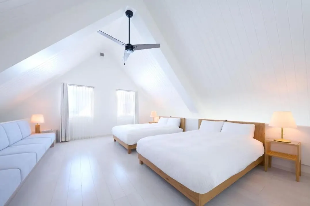 Bedroom, Bed in Pricia Resort Yoron