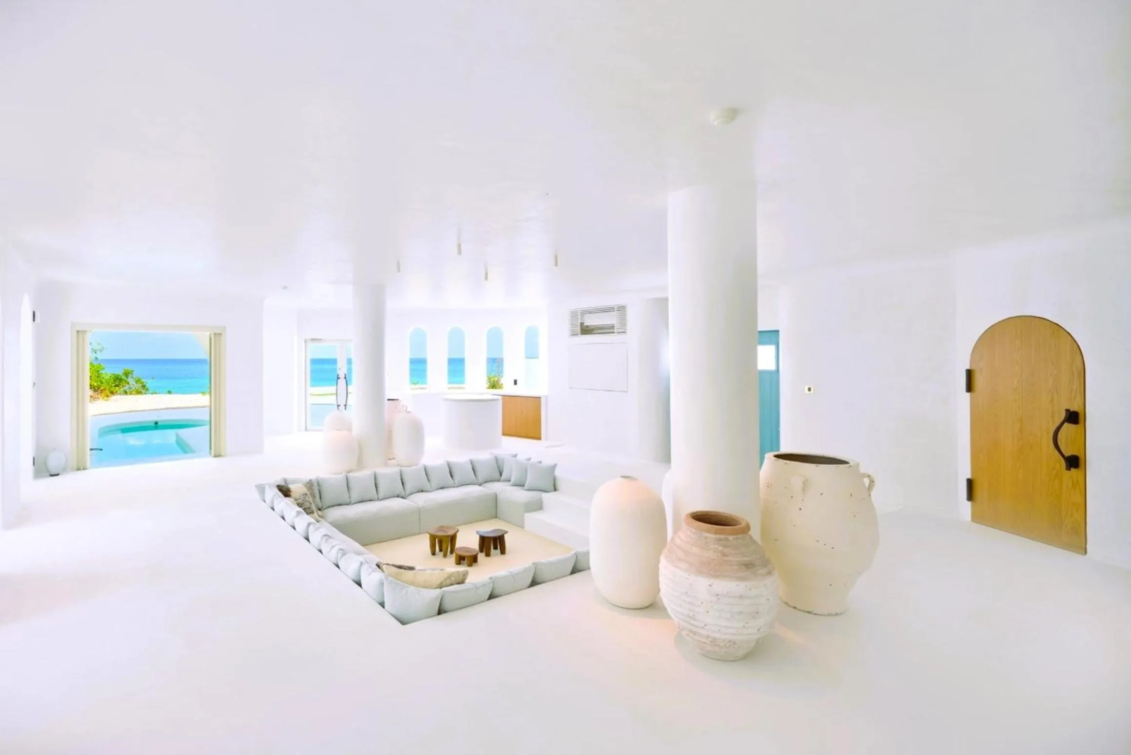 Living room in Pricia Resort Yoron