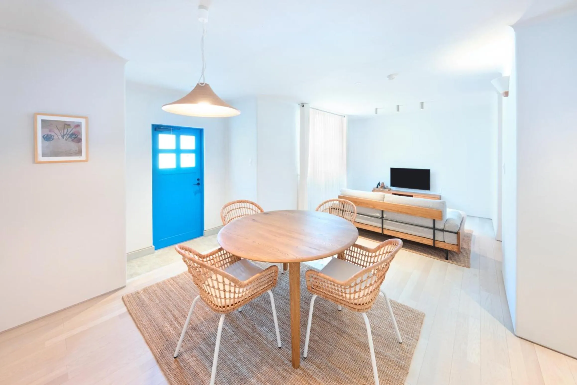 Dining area in Pricia Resort Yoron