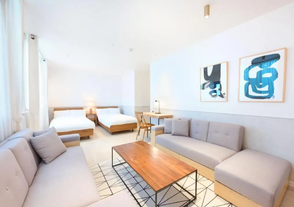 Living room in Pricia Resort Yoron