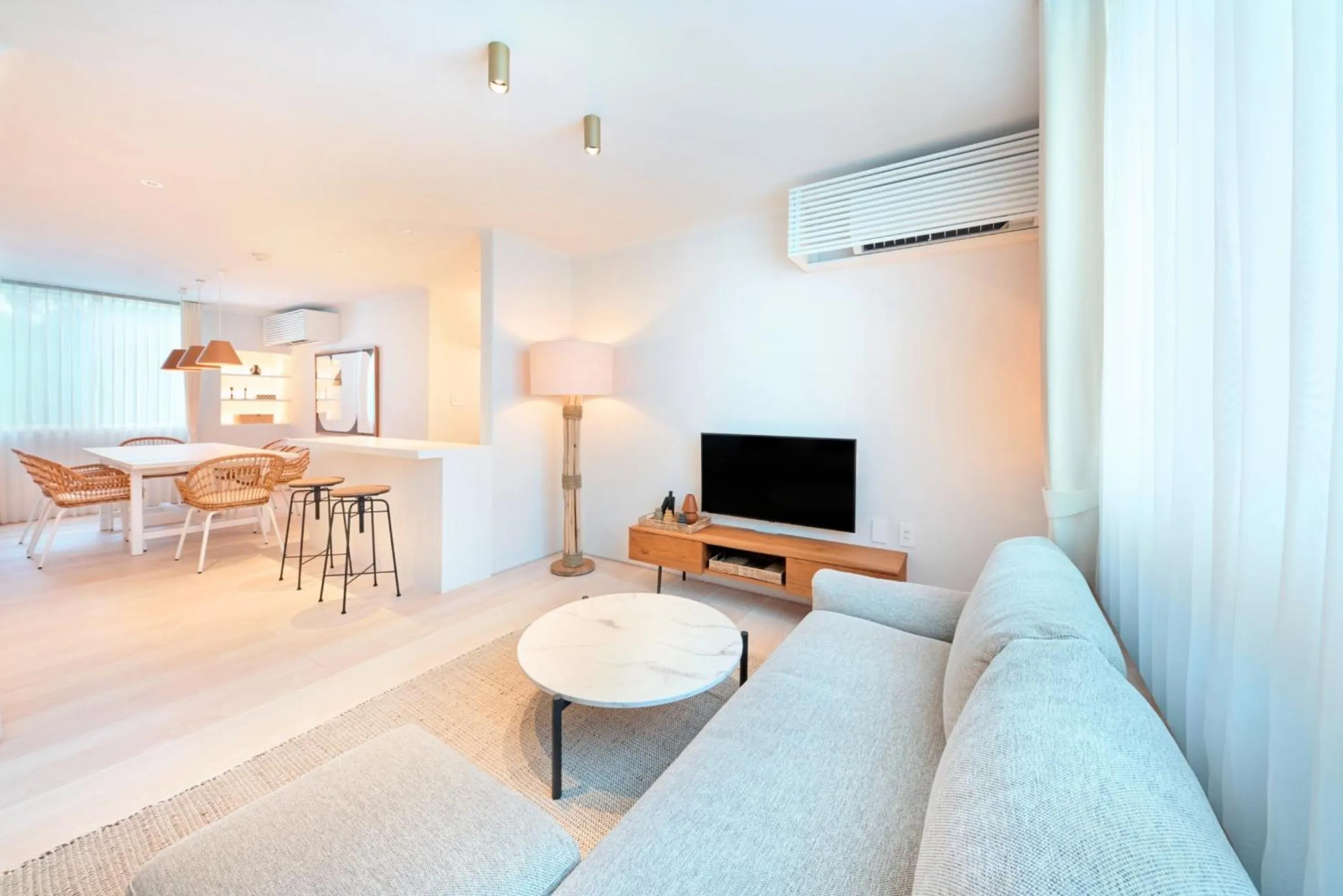 Living room in Pricia Resort Yoron