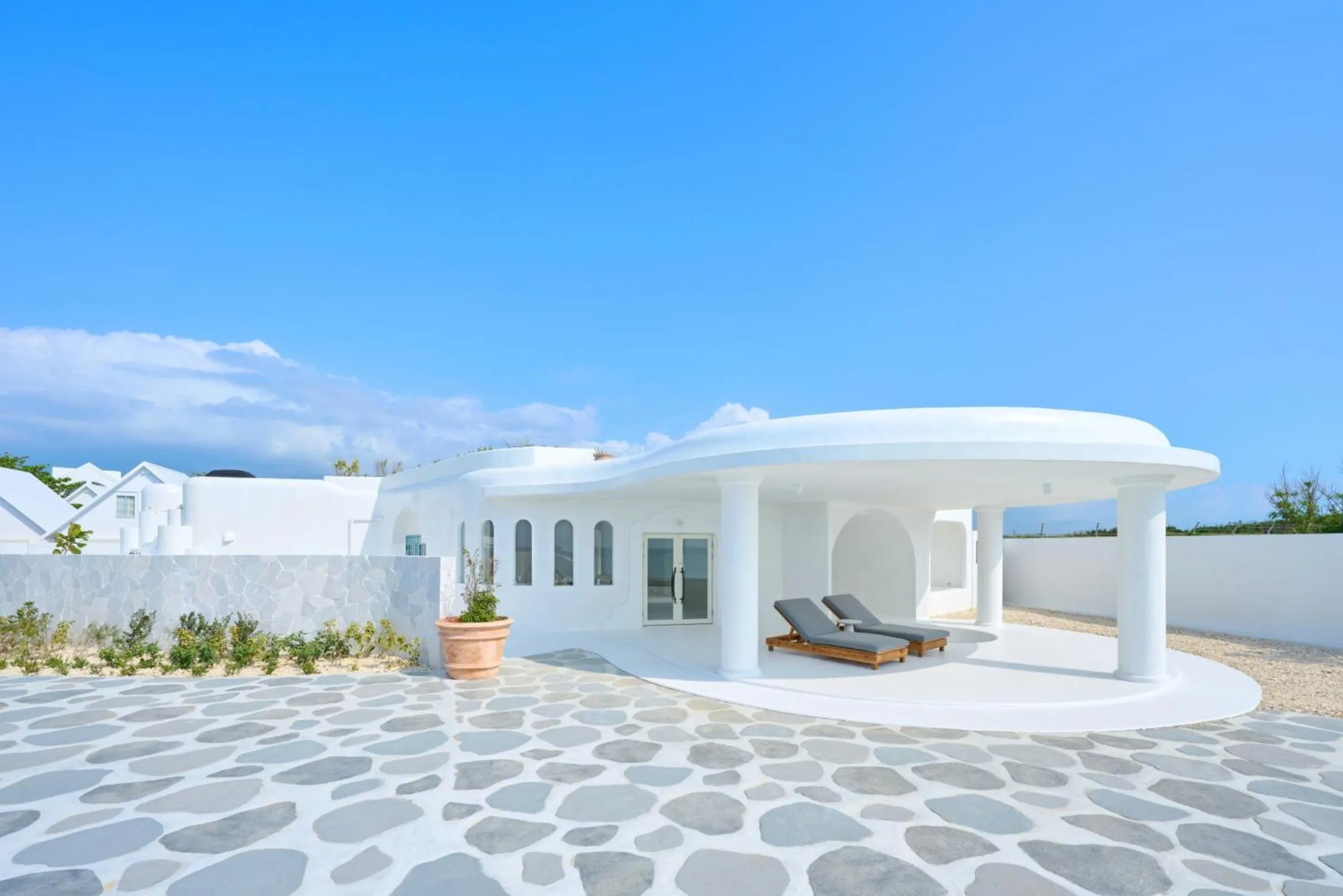 Property building in Pricia Resort Yoron