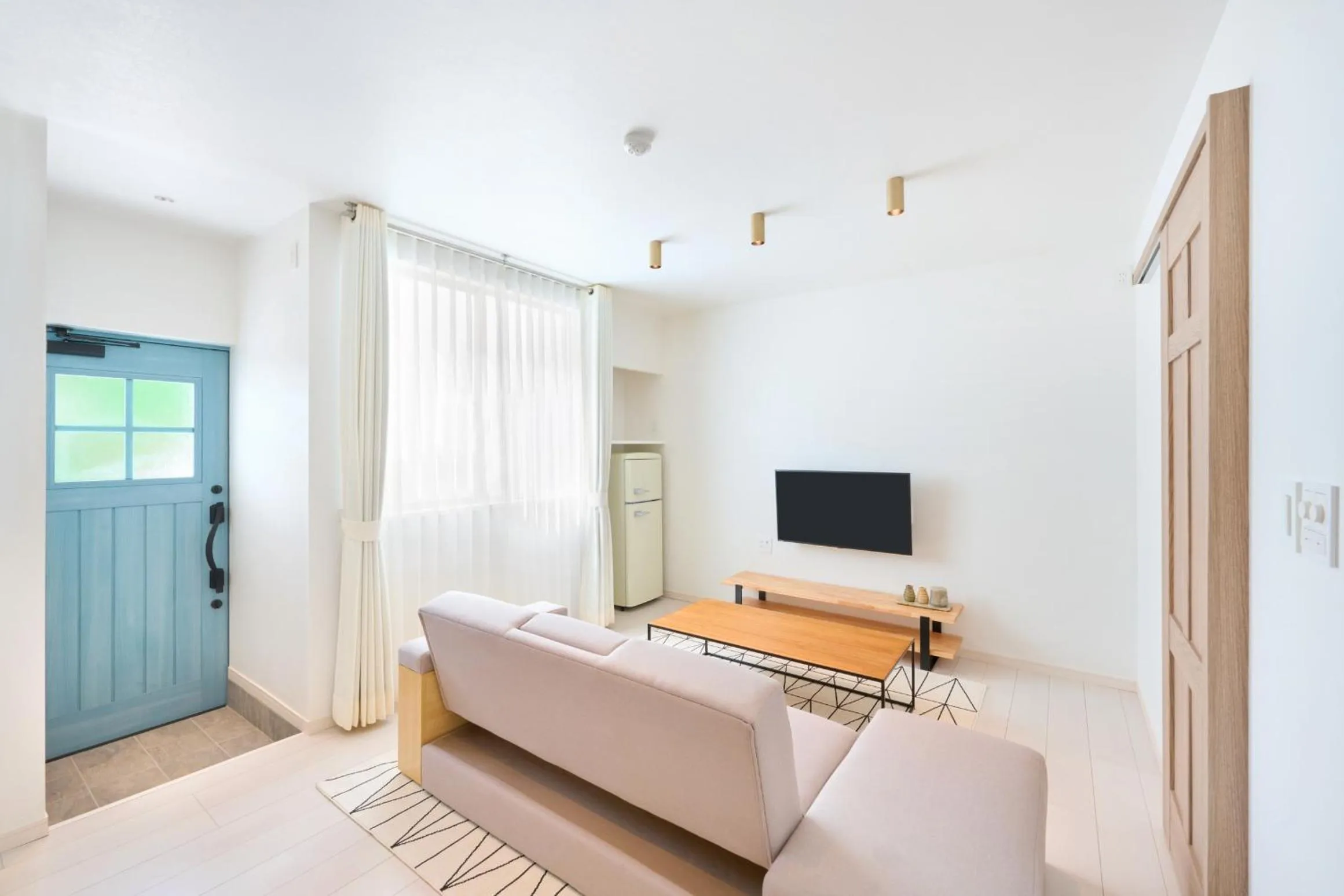 Living room, Bed in Pricia Resort Yoron