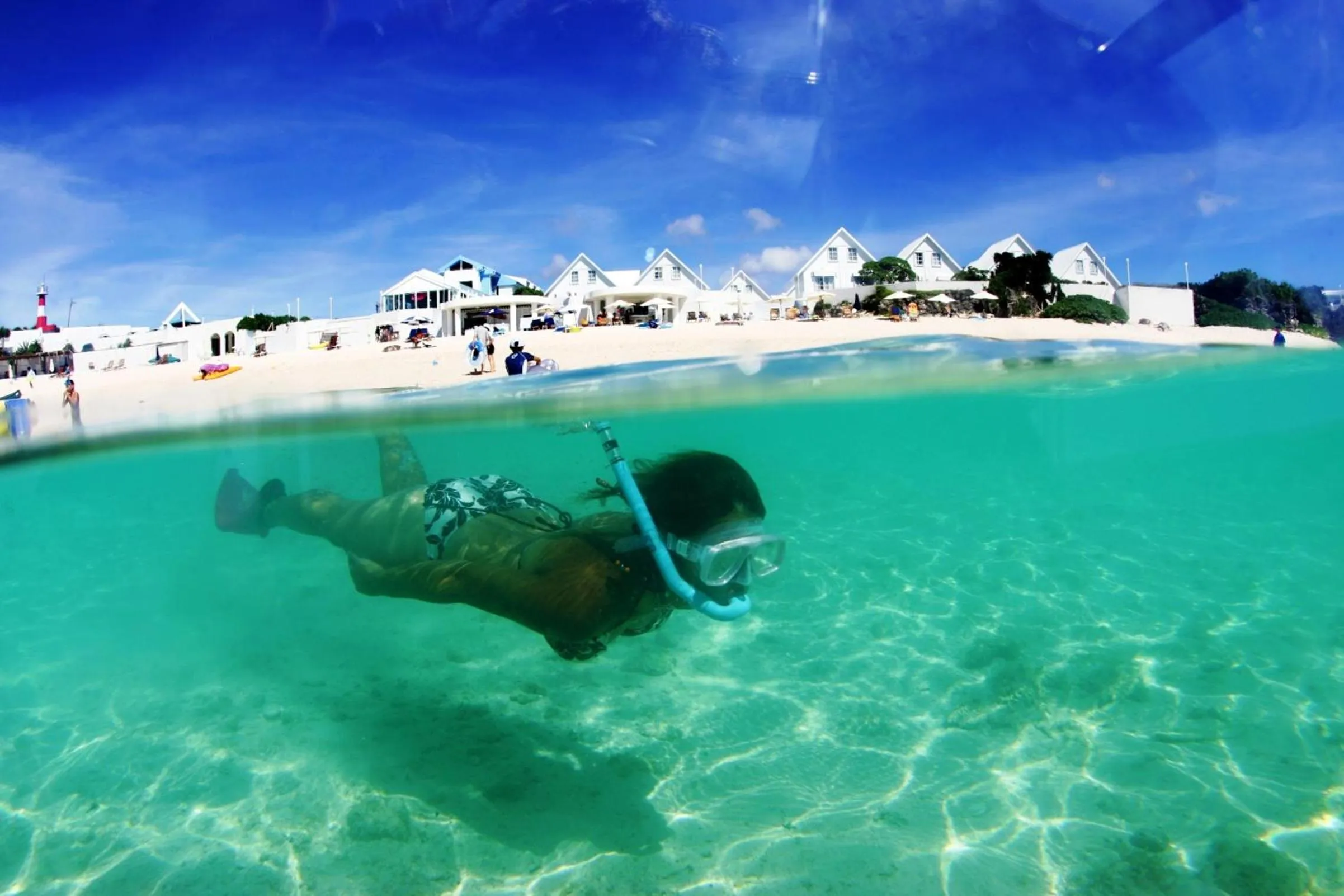 Snorkeling in Pricia Resort Yoron