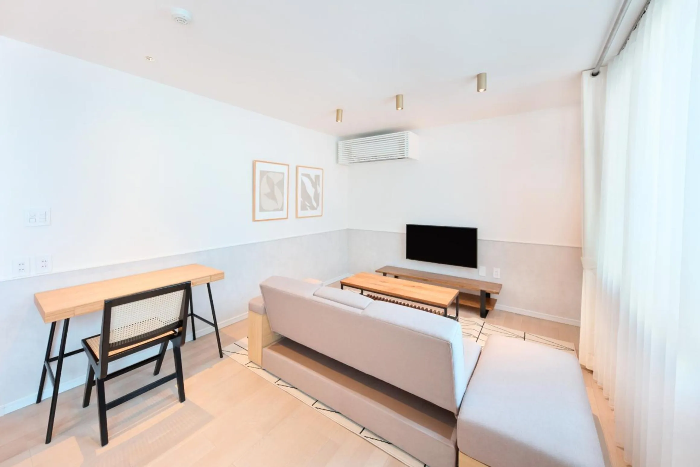 Living room in Pricia Resort Yoron