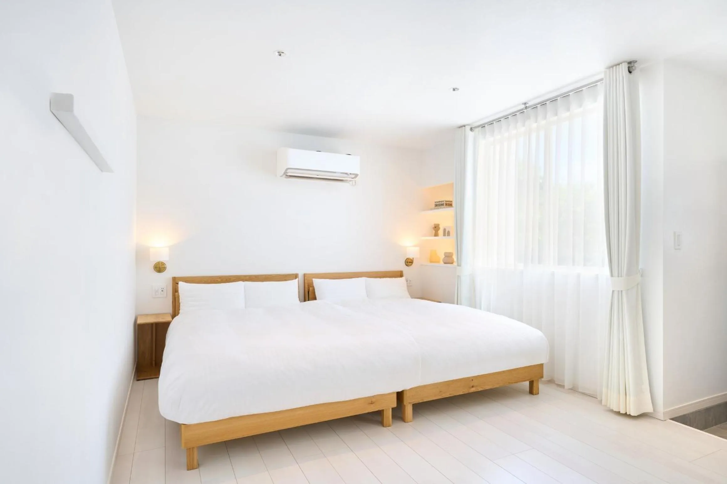 Bedroom, Bed in Pricia Resort Yoron