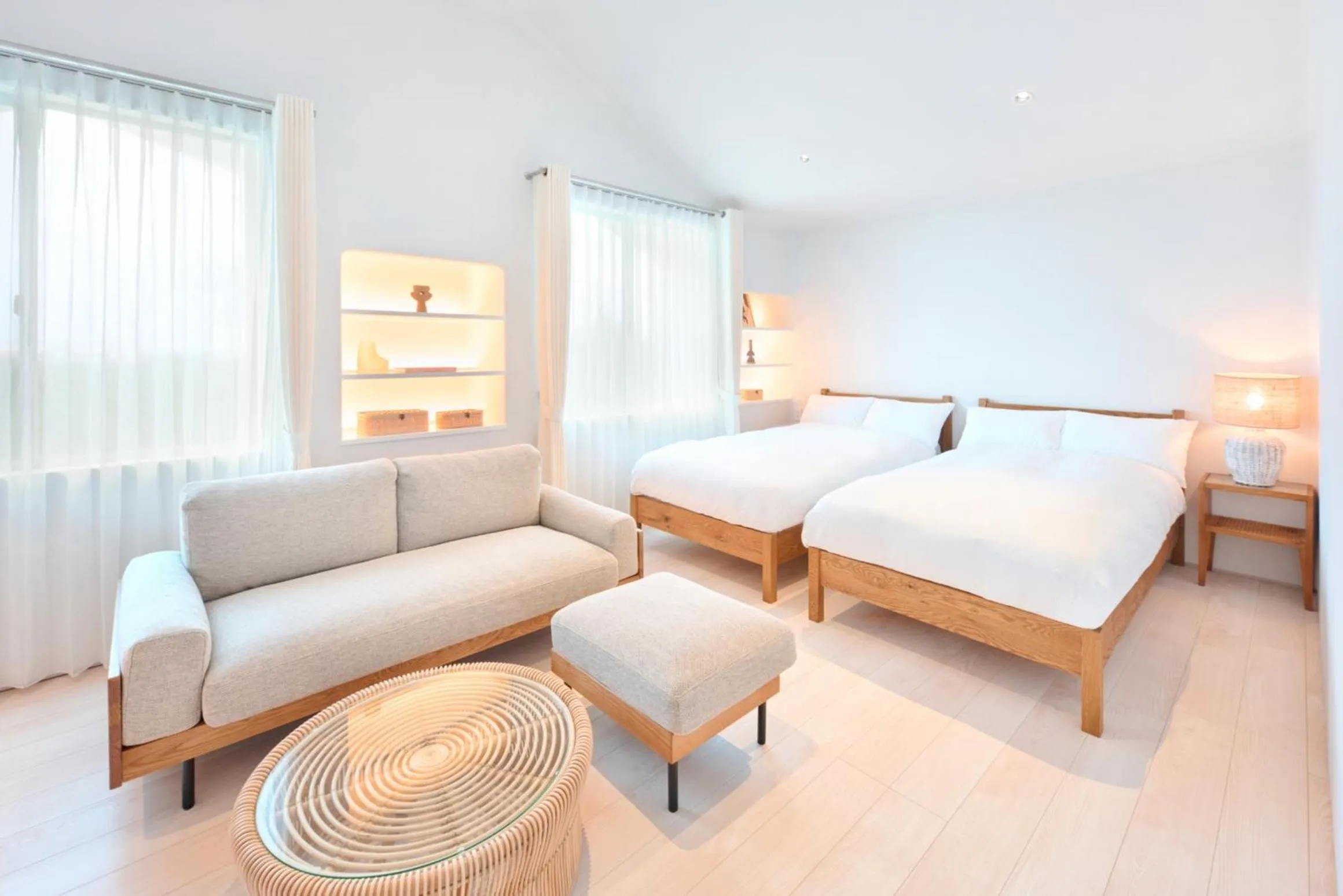 Bedroom, Bed in Pricia Resort Yoron