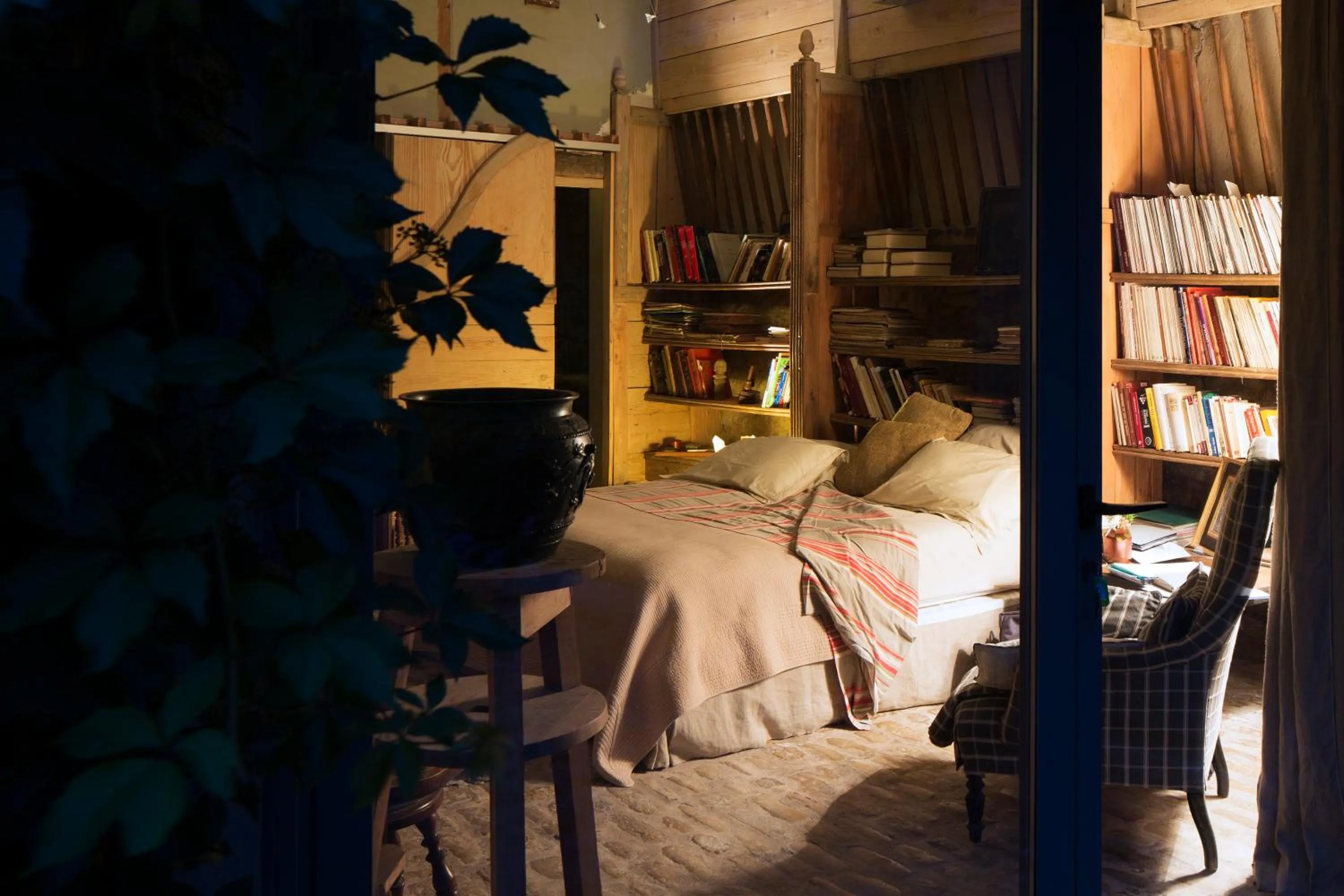 Bedroom in Maison d'Hôte de Myon