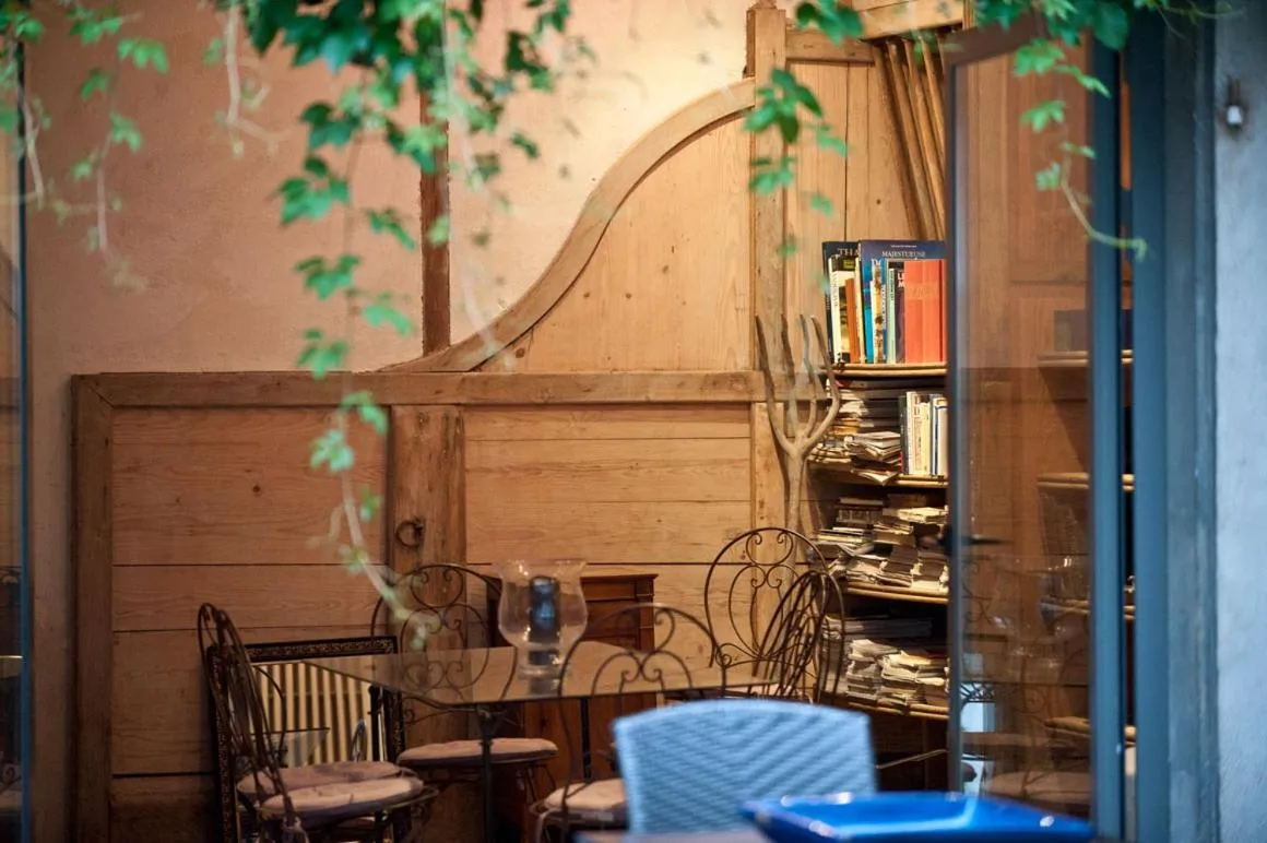 Bedroom in Maison d'Hôte de Myon