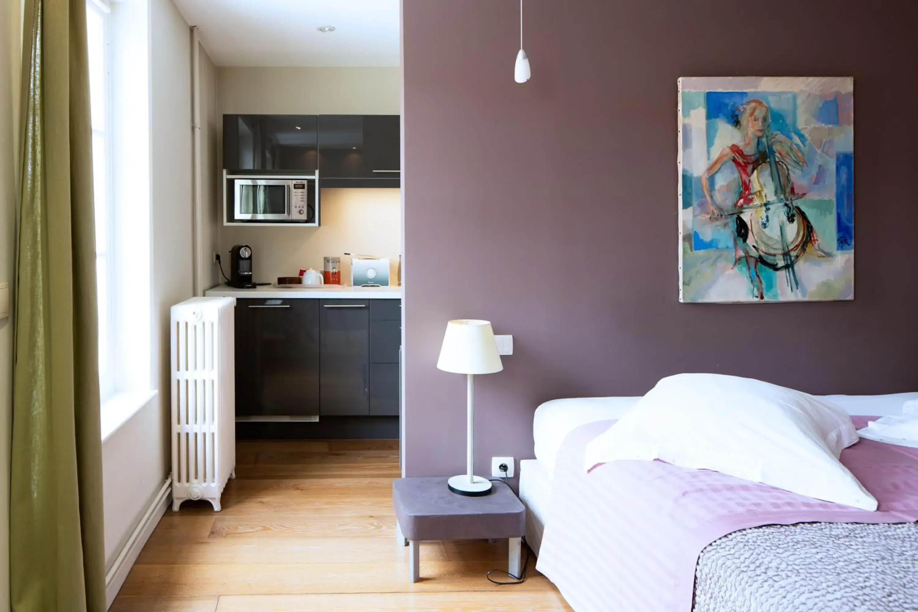 Studio only accessible by stairs - single occupancy in Maison d'Hôte de Myon Studio only accessible by stairs - single occupancy in Maison d'Hôte de Myon