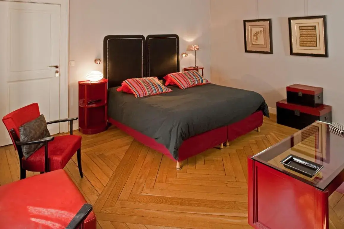 Double Room in Maison d'Hôte de Myon Double Room in Maison d'Hôte de Myon