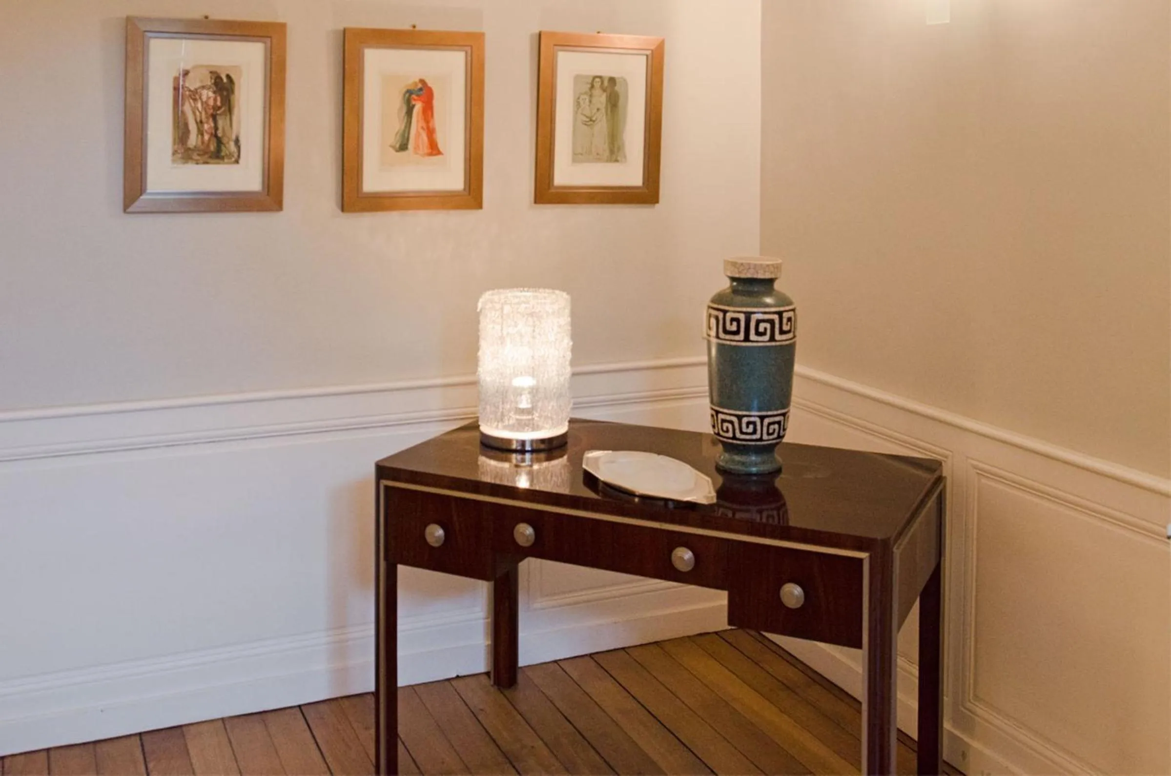 Lobby or reception in Maison d'Hôte de Myon