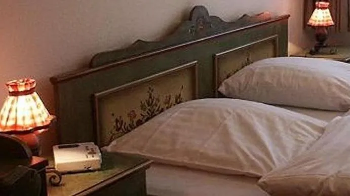 Bed in Landgasthof Restaurant Laibach