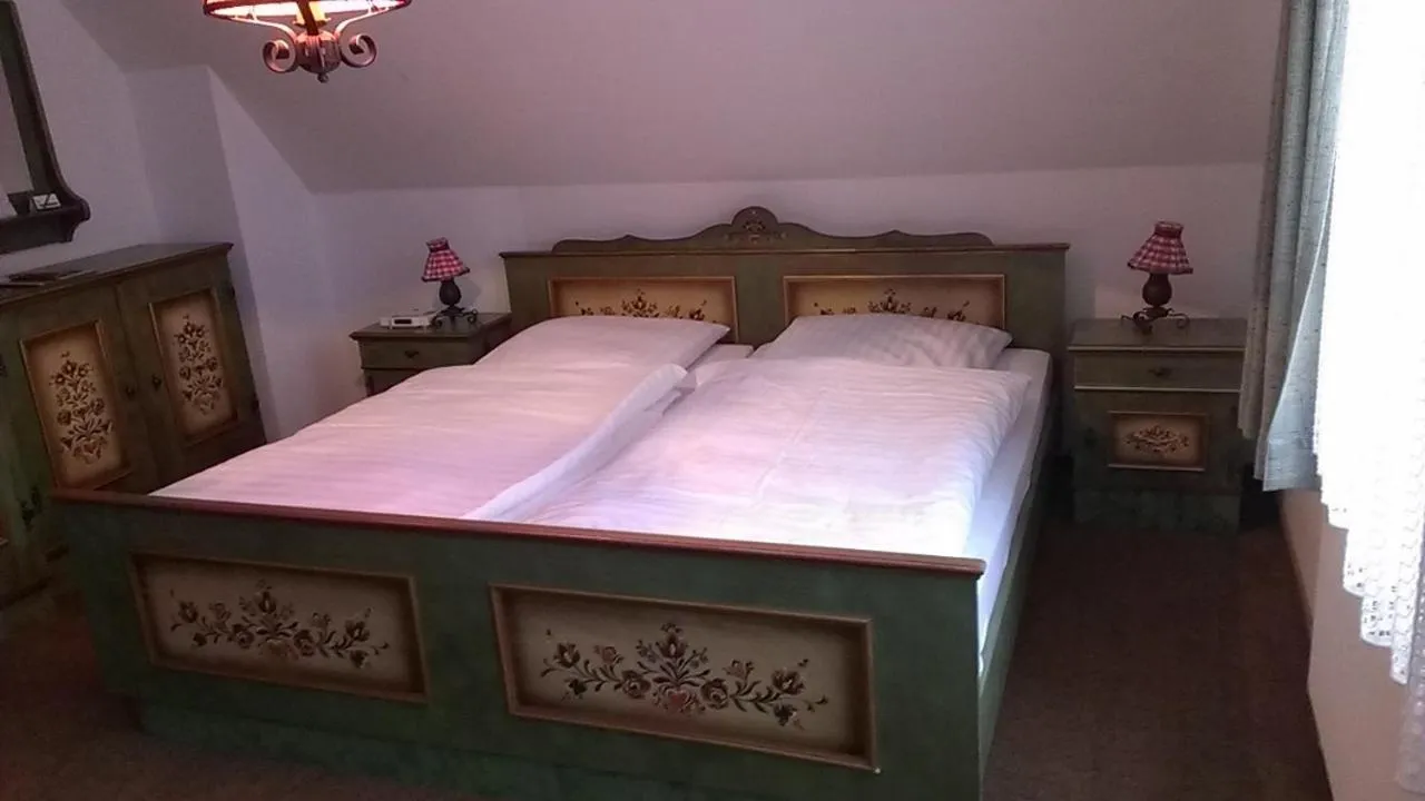 Bed in Landgasthof Restaurant Laibach