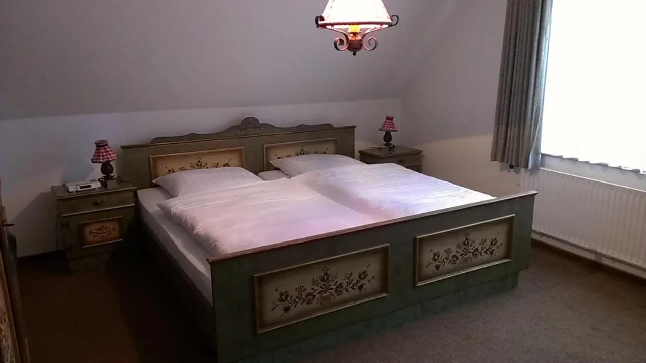 Bed in Landgasthof Restaurant Laibach