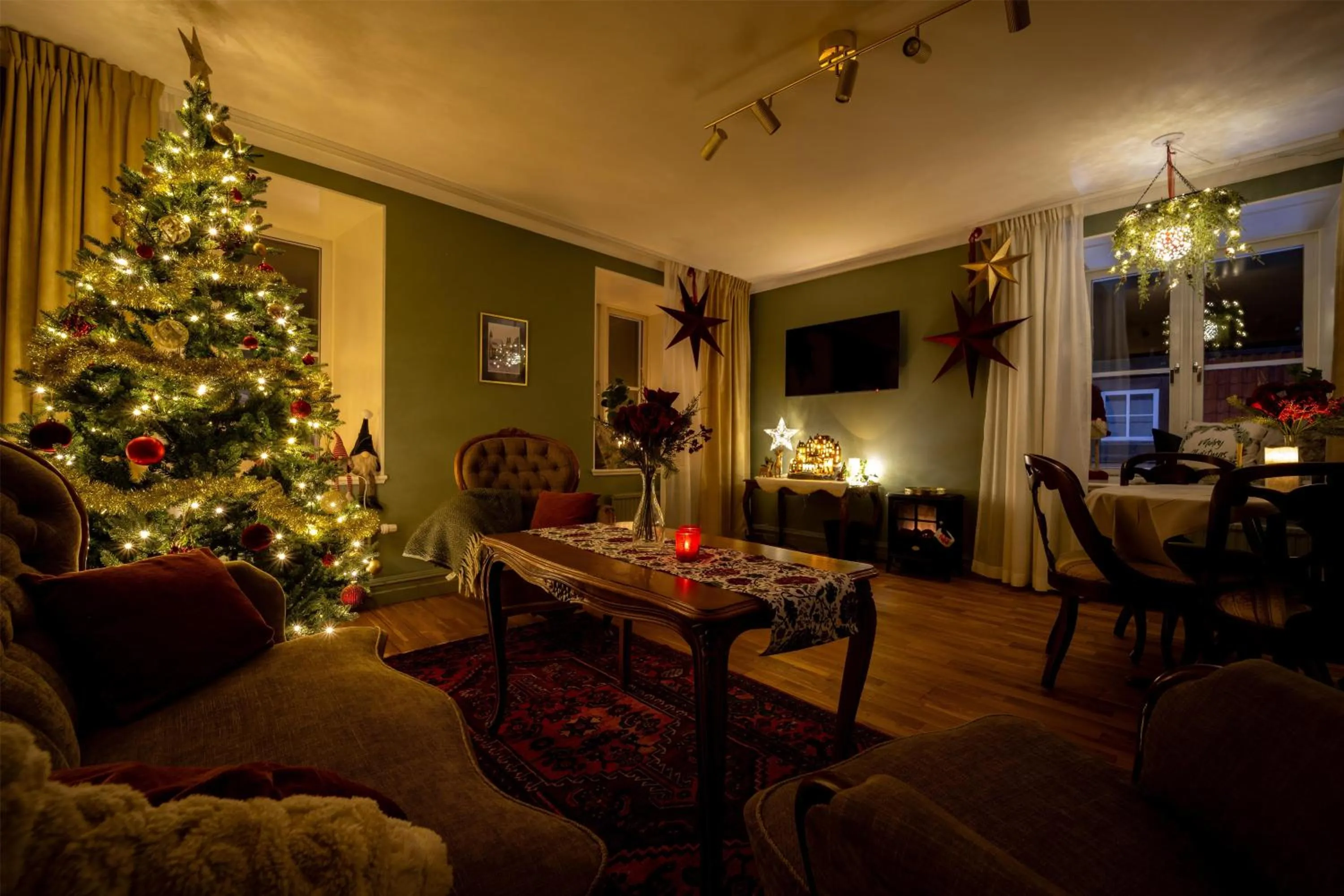 Bedroom in Best Western Strand Hotel