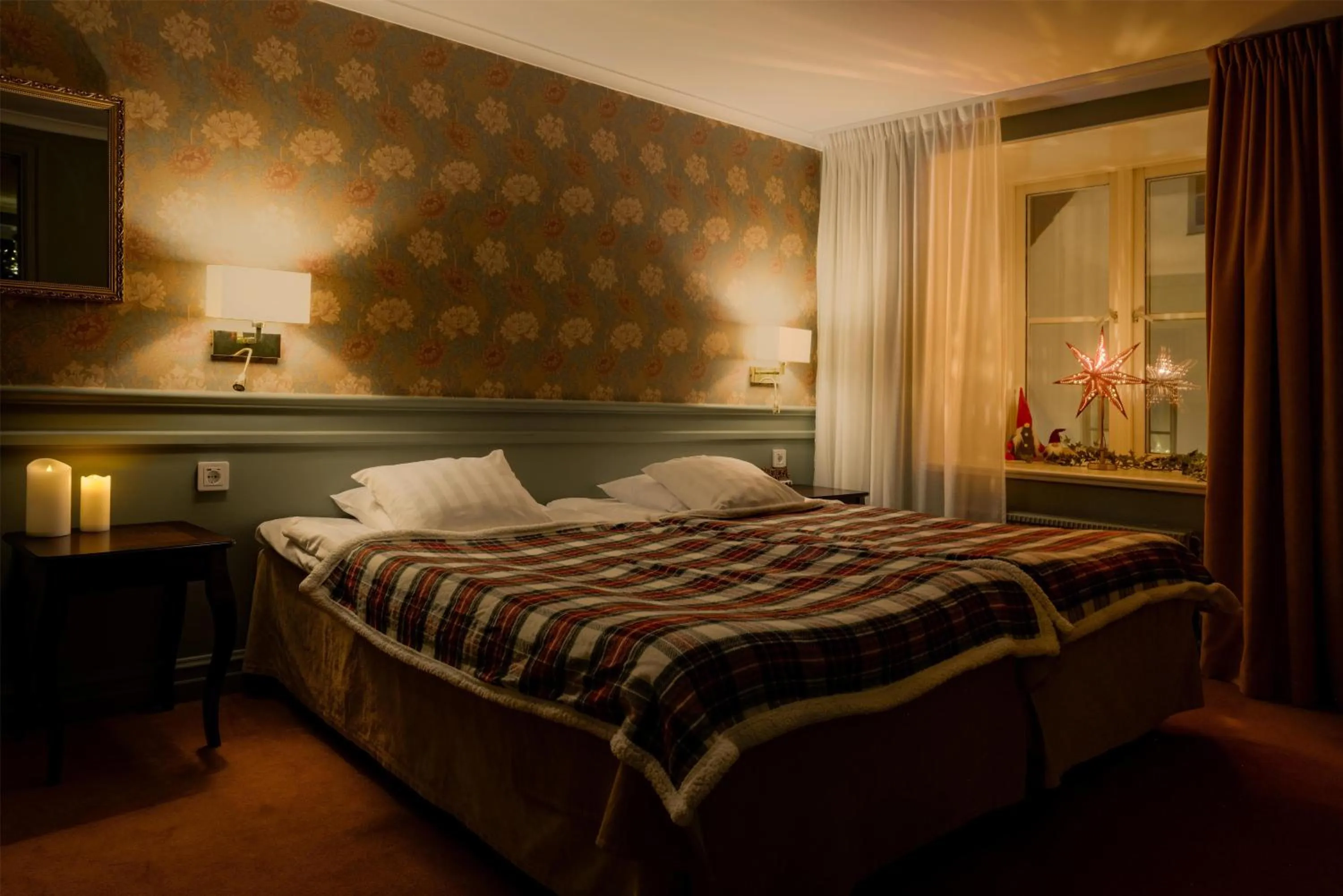 Bedroom, Bed in Best Western Strand Hotel