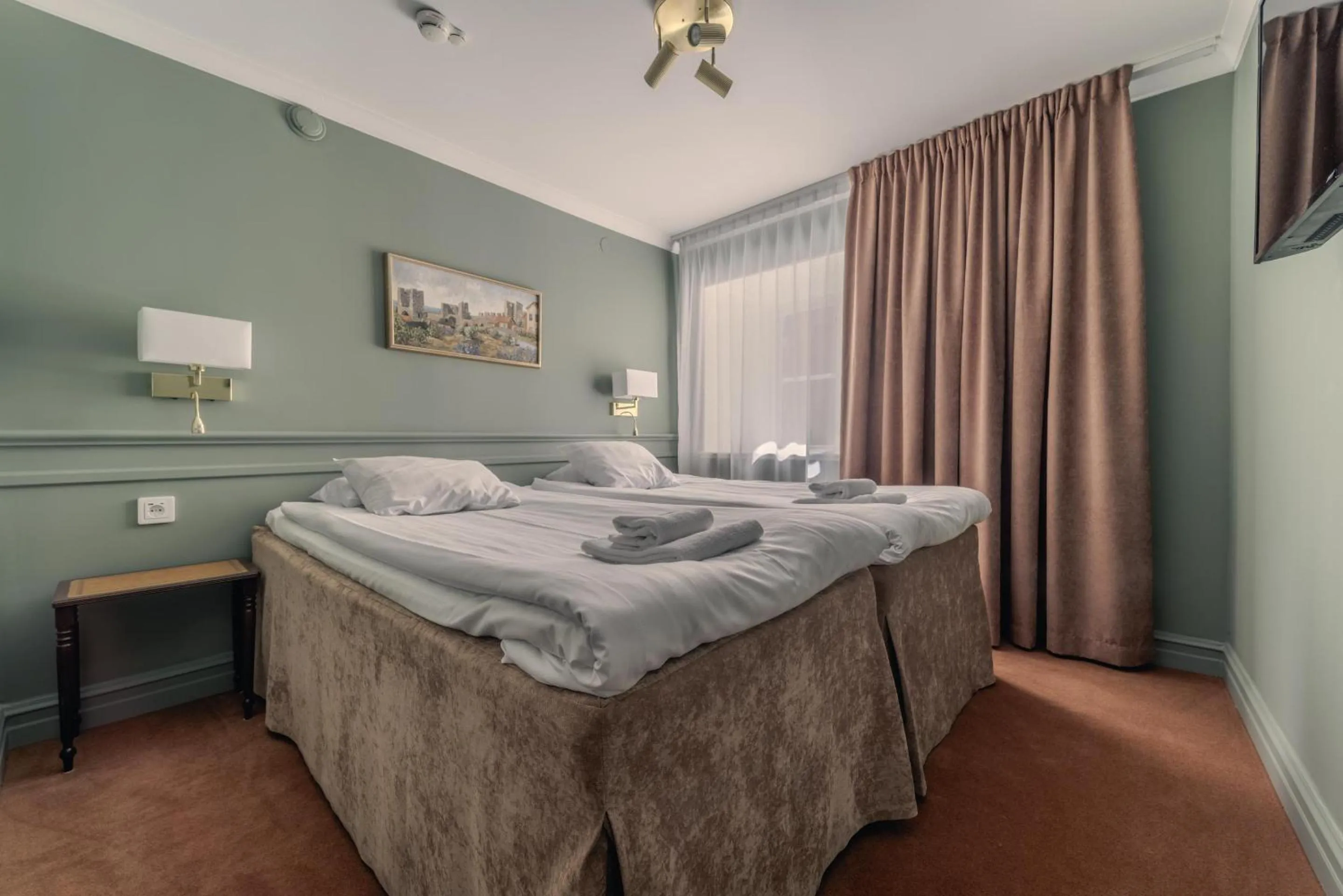 Bedroom, Bed in Best Western Strand Hotel