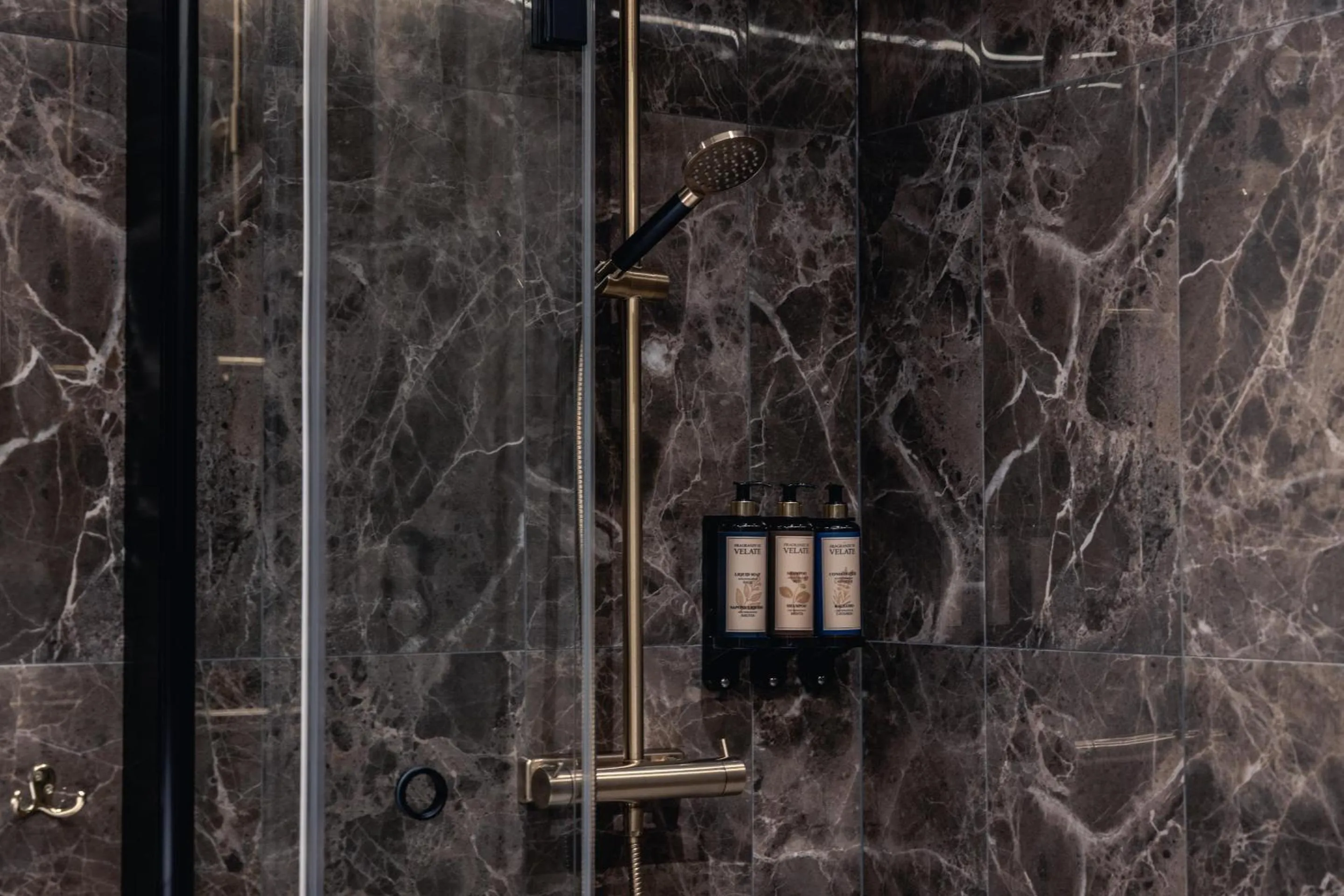 Bathroom in Best Western Strand Hotel