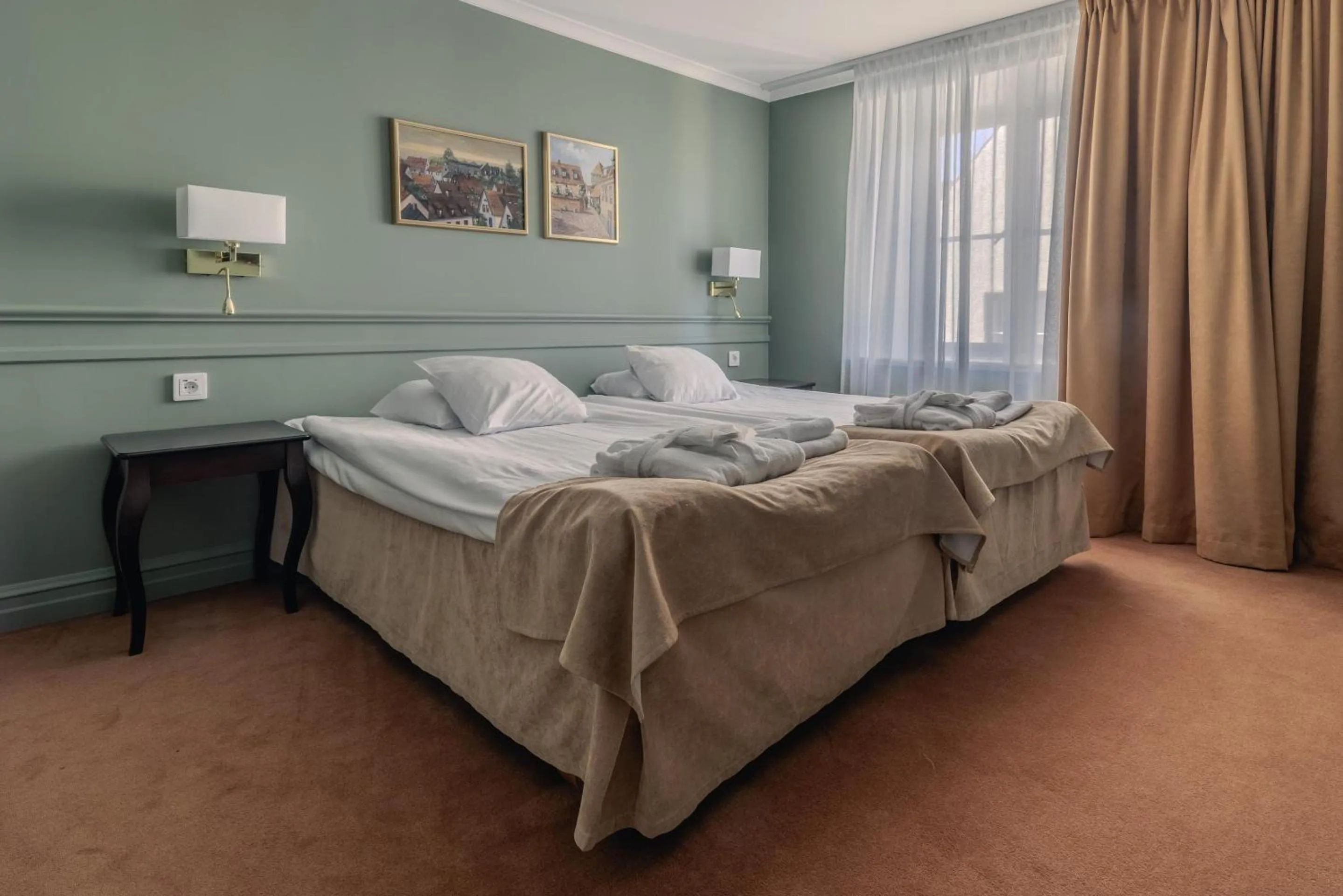 Bedroom, Bed in Best Western Strand Hotel