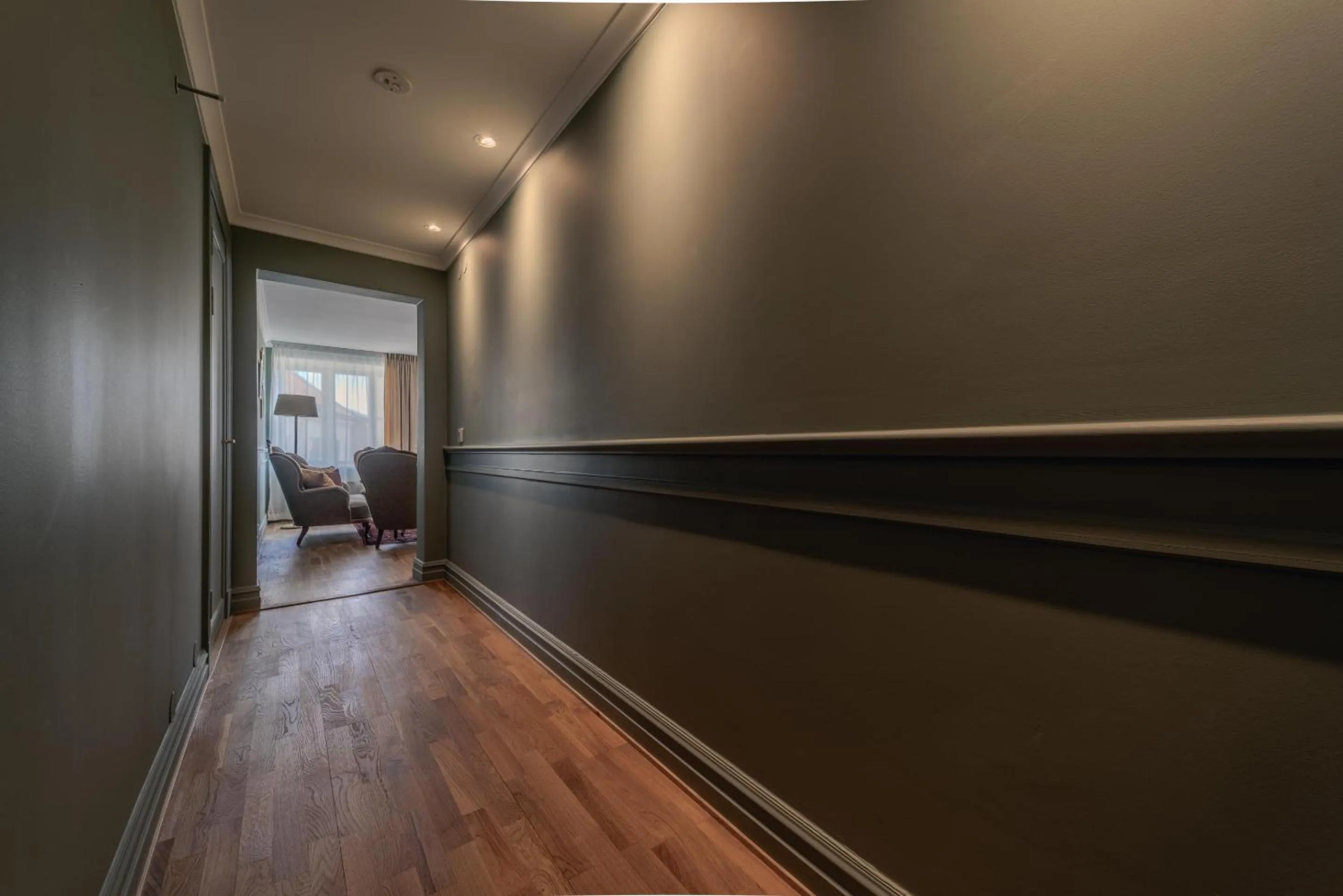 Bedroom in Best Western Strand Hotel