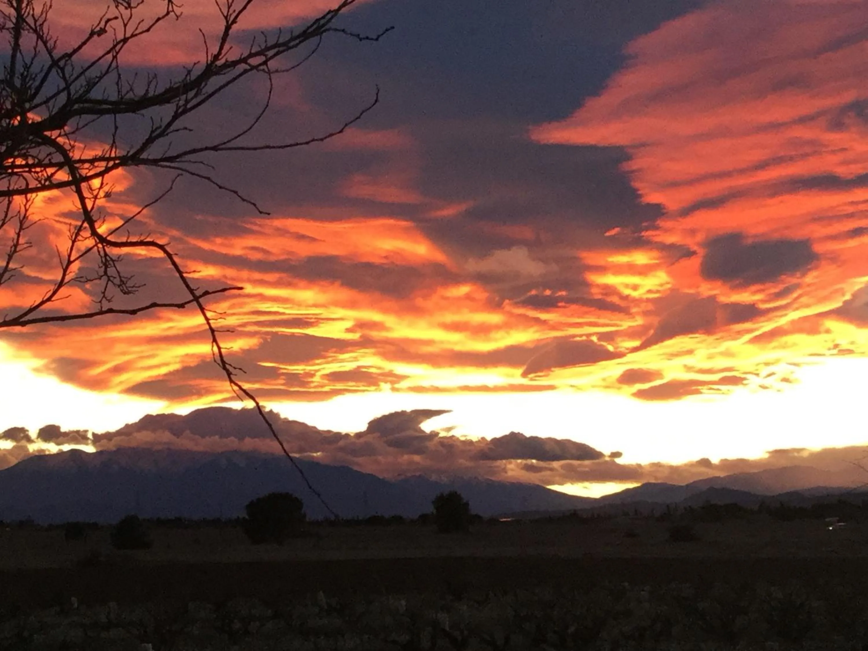 Natural landscape in MAS SOLEIL ET VIGNES
