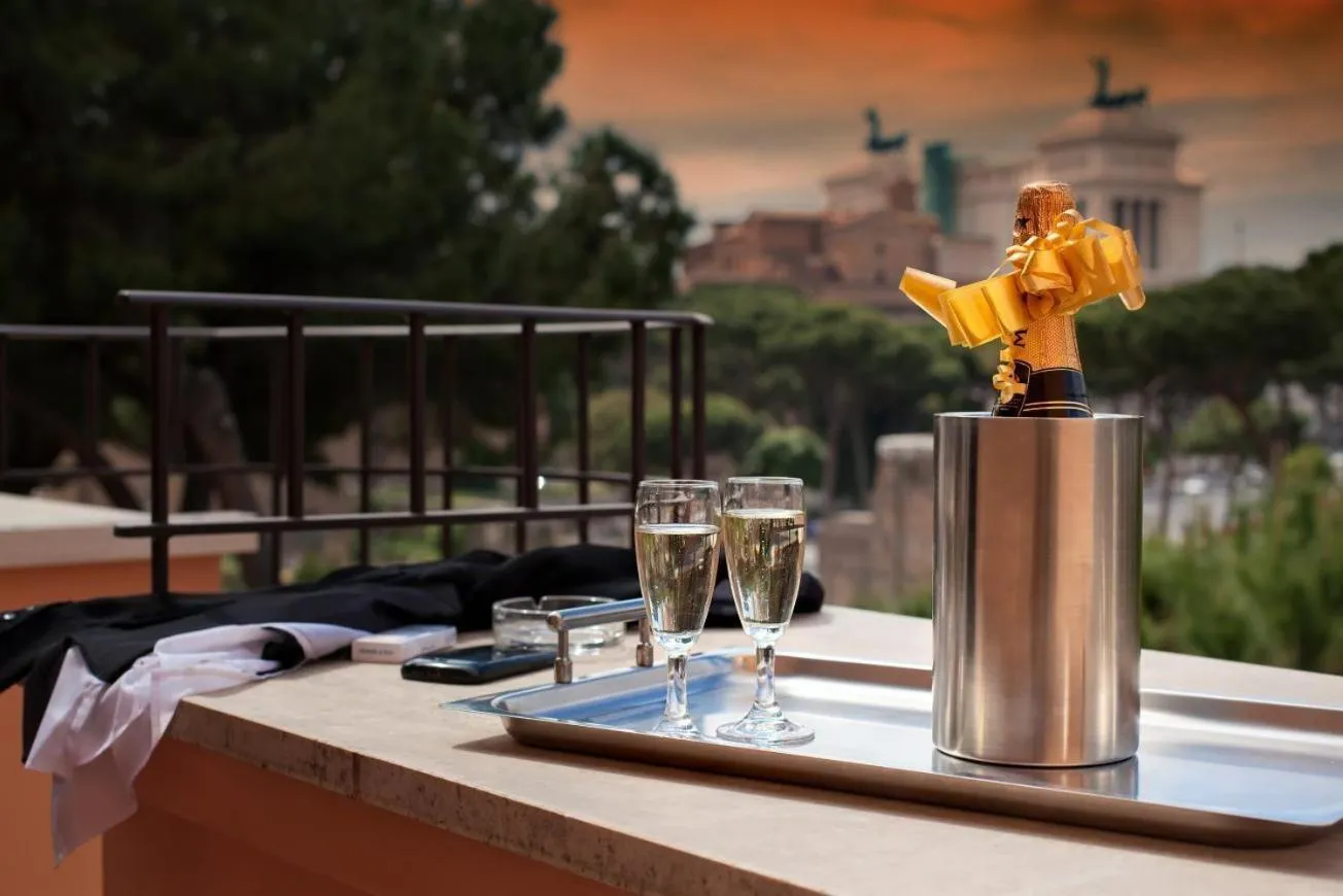 View (from property/room) in Hotel Romano