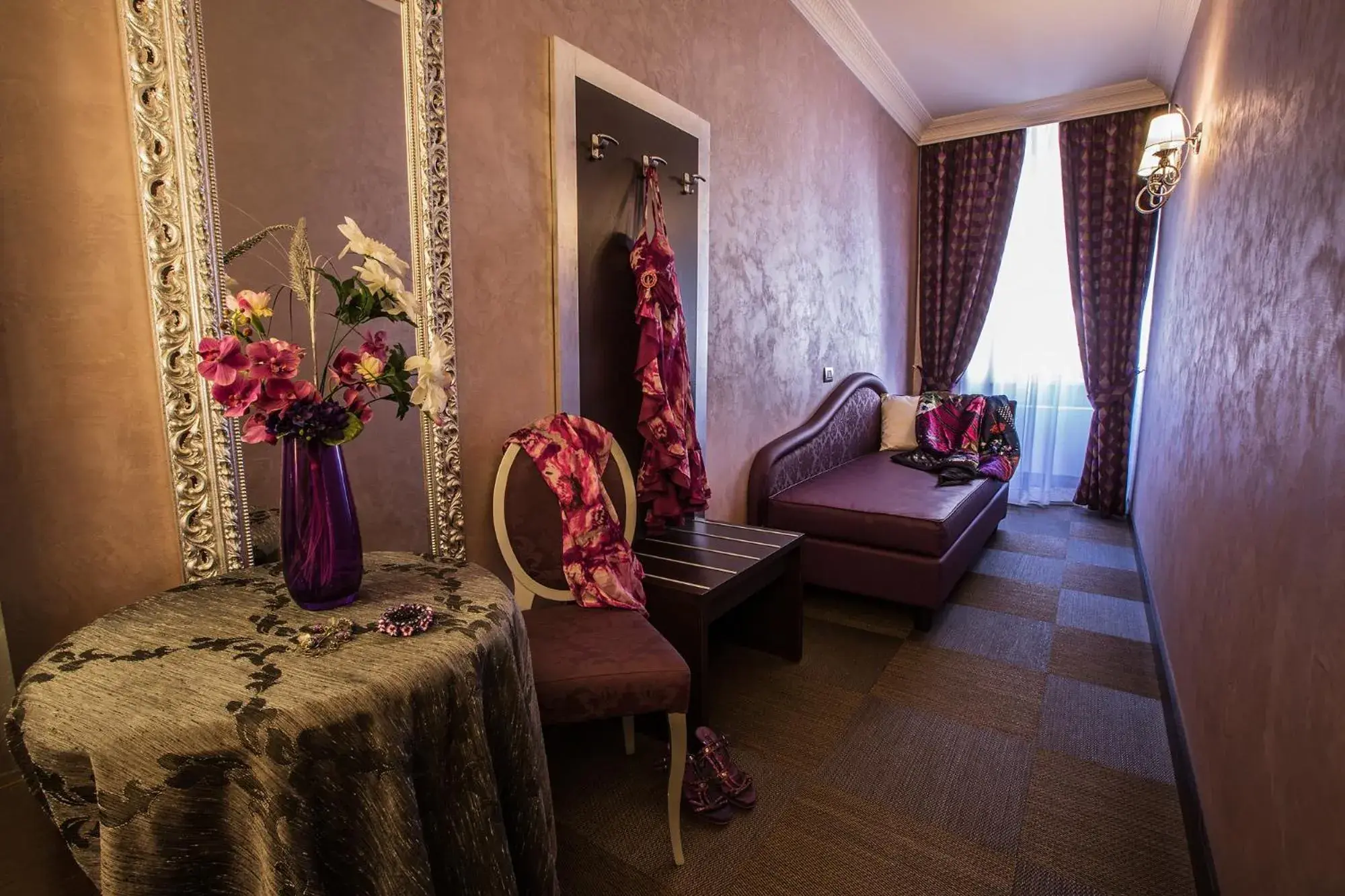 Superior Double Room in Hotel Romano Superior Double Room in Hotel Romano