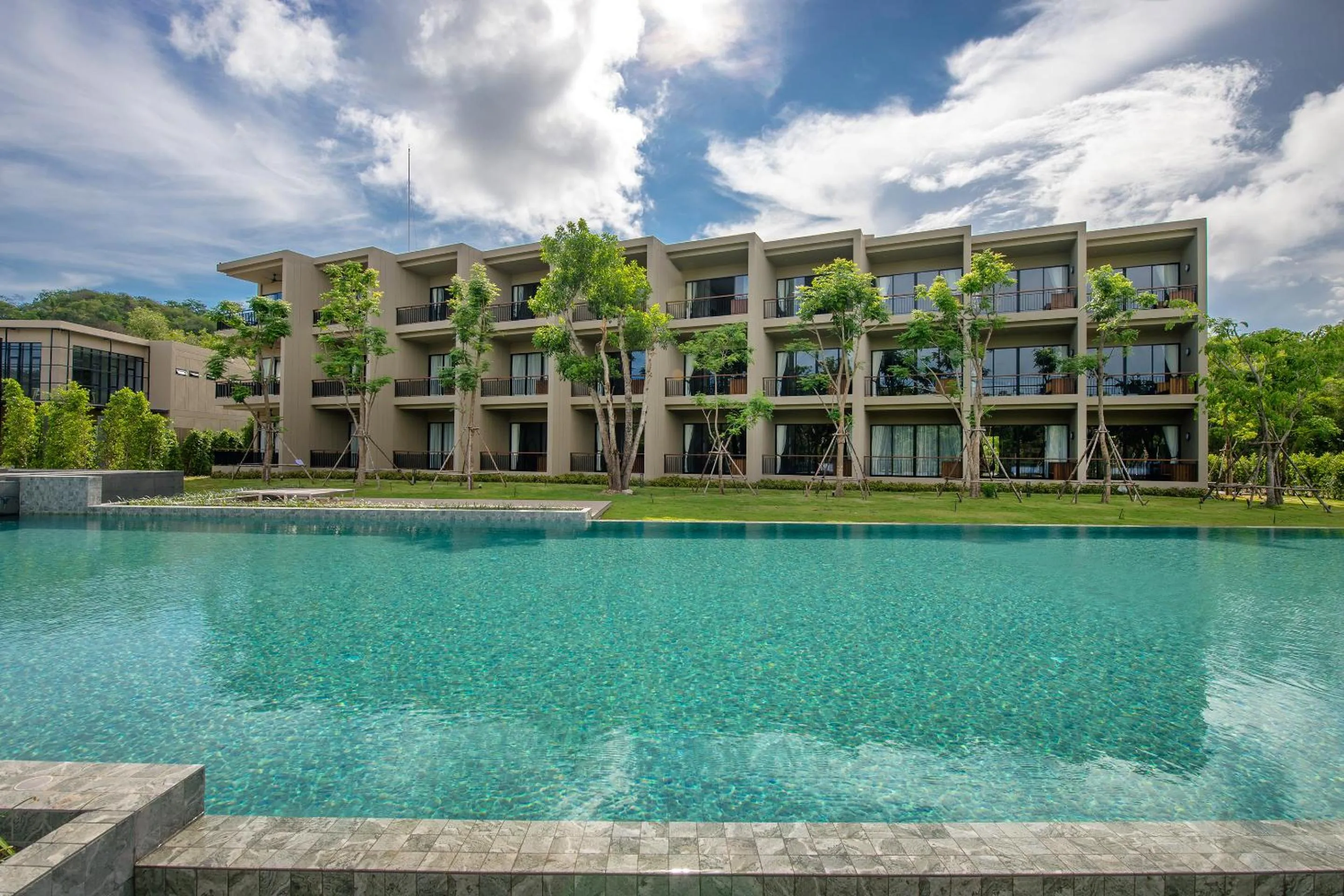 Swimming pool in The Gallery Hotel Nai Harn