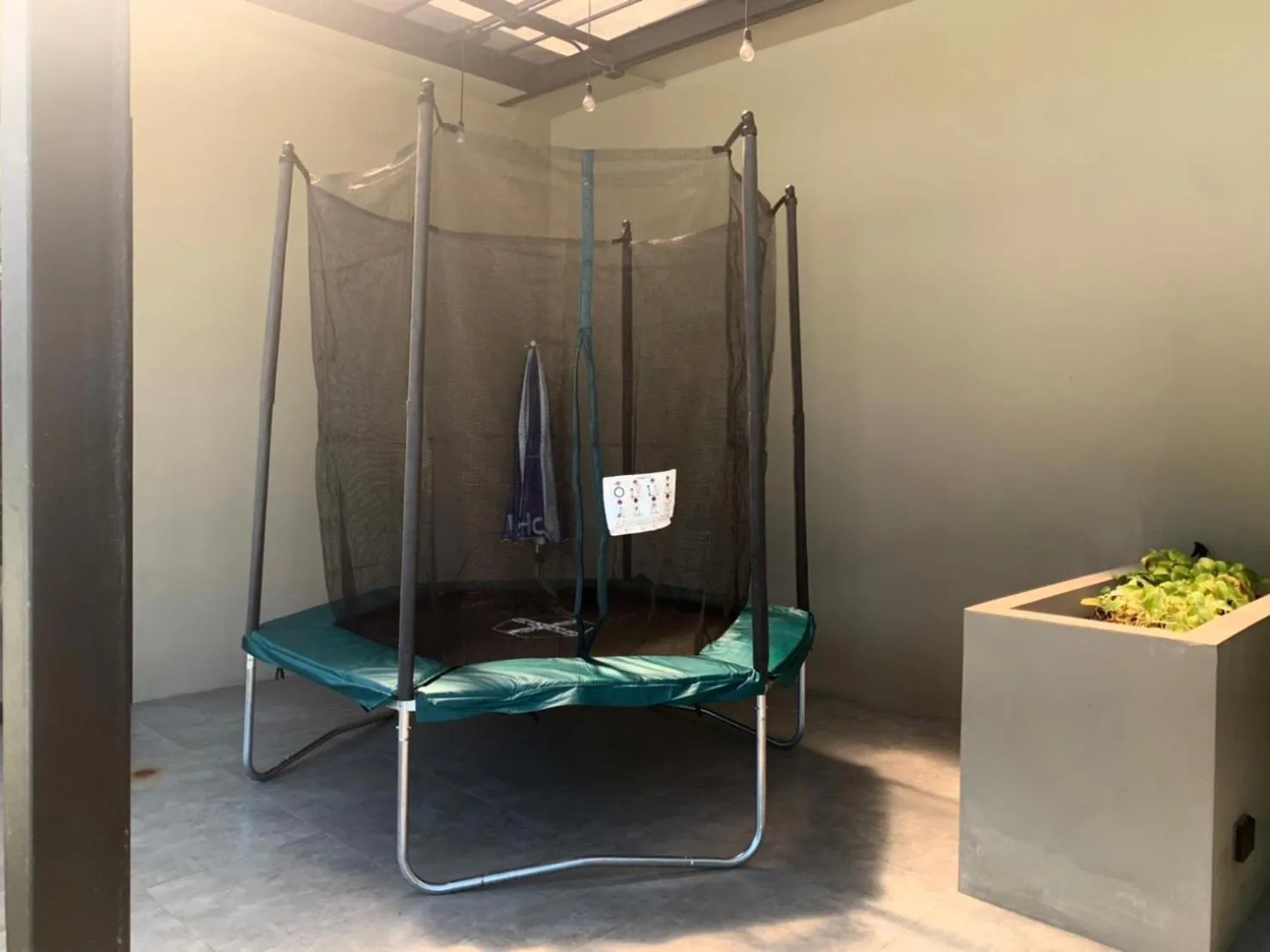 Children play ground in The Gallery Hotel Nai Harn