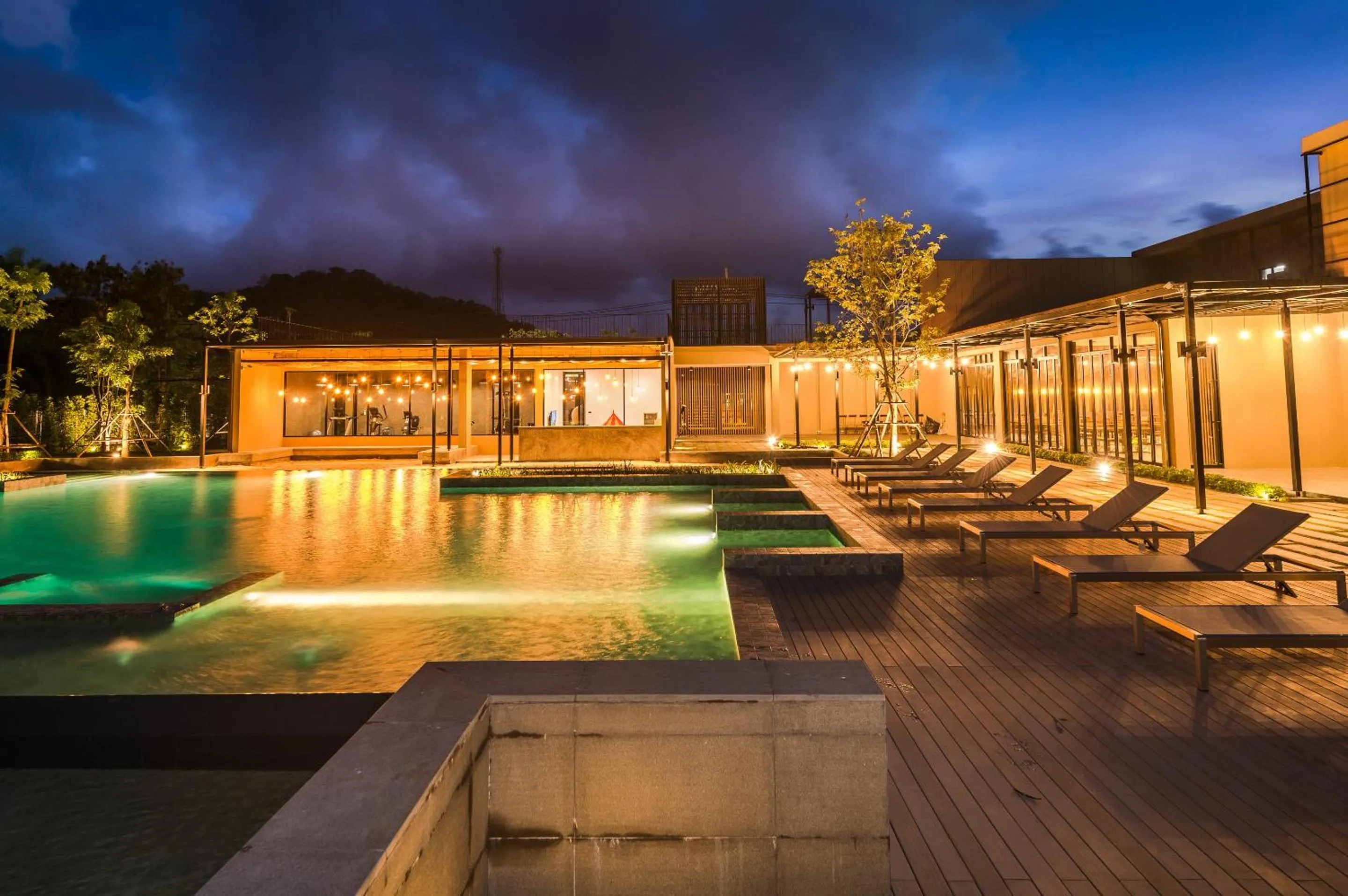 Night in The Gallery Hotel Nai Harn