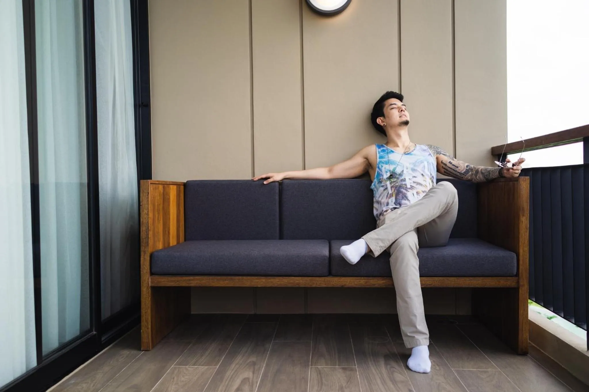 Guests in The Gallery Hotel Nai Harn